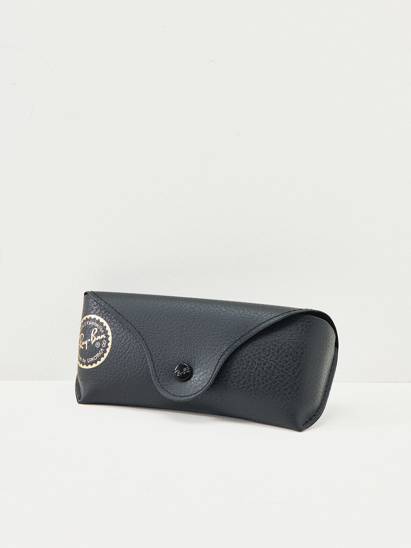 Oval Tinted Sunglasses Black