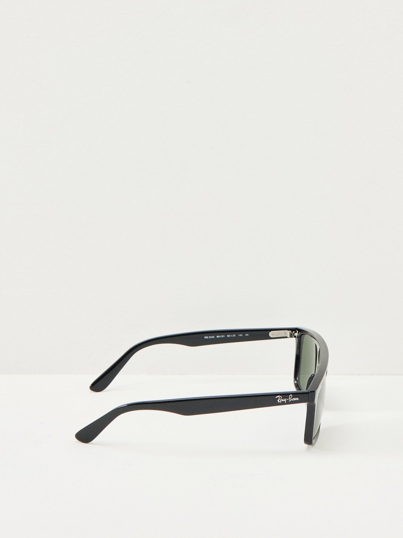 Square Tinted Sunglasses Black