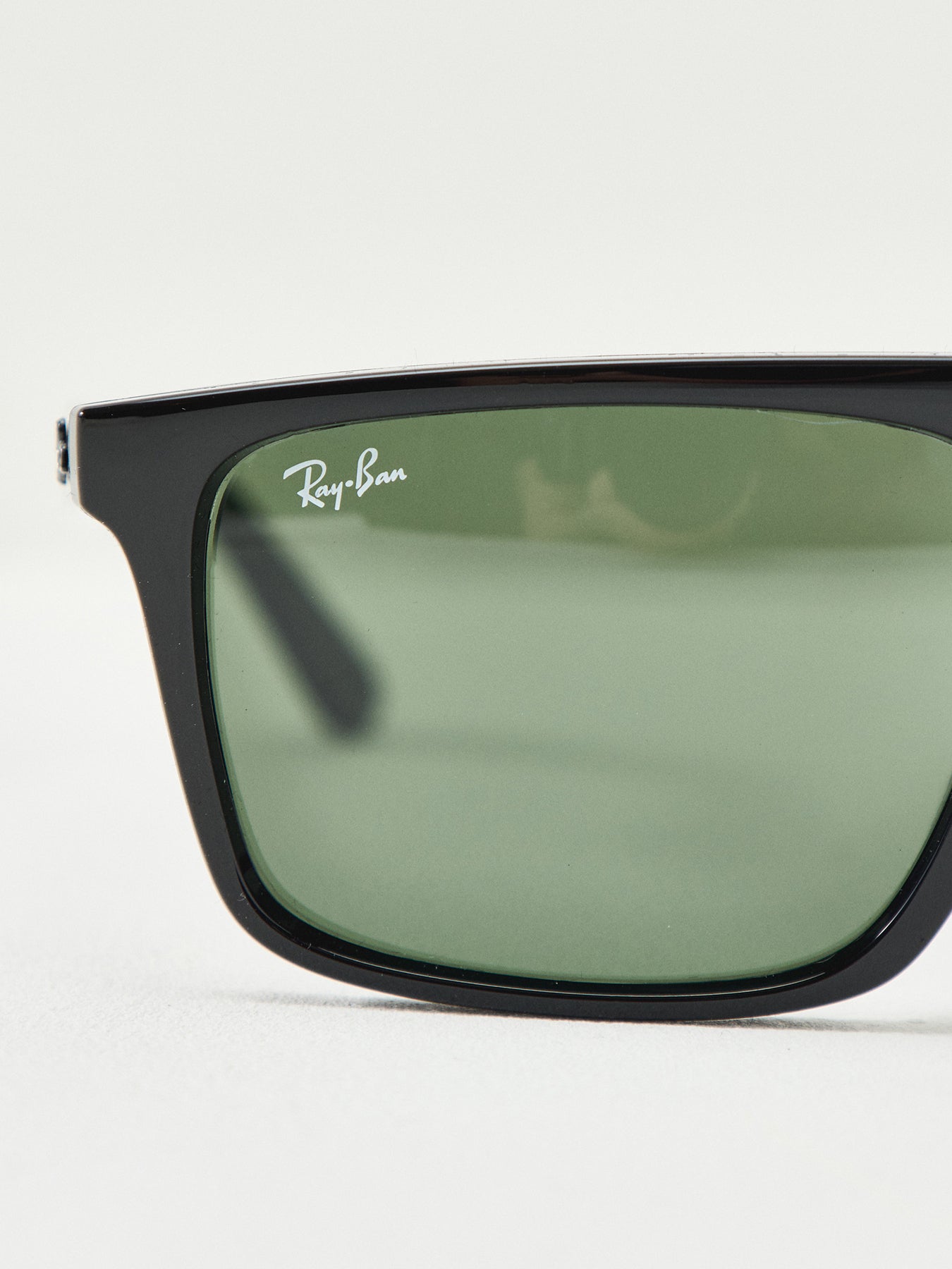 Square Tinted Sunglasses Black