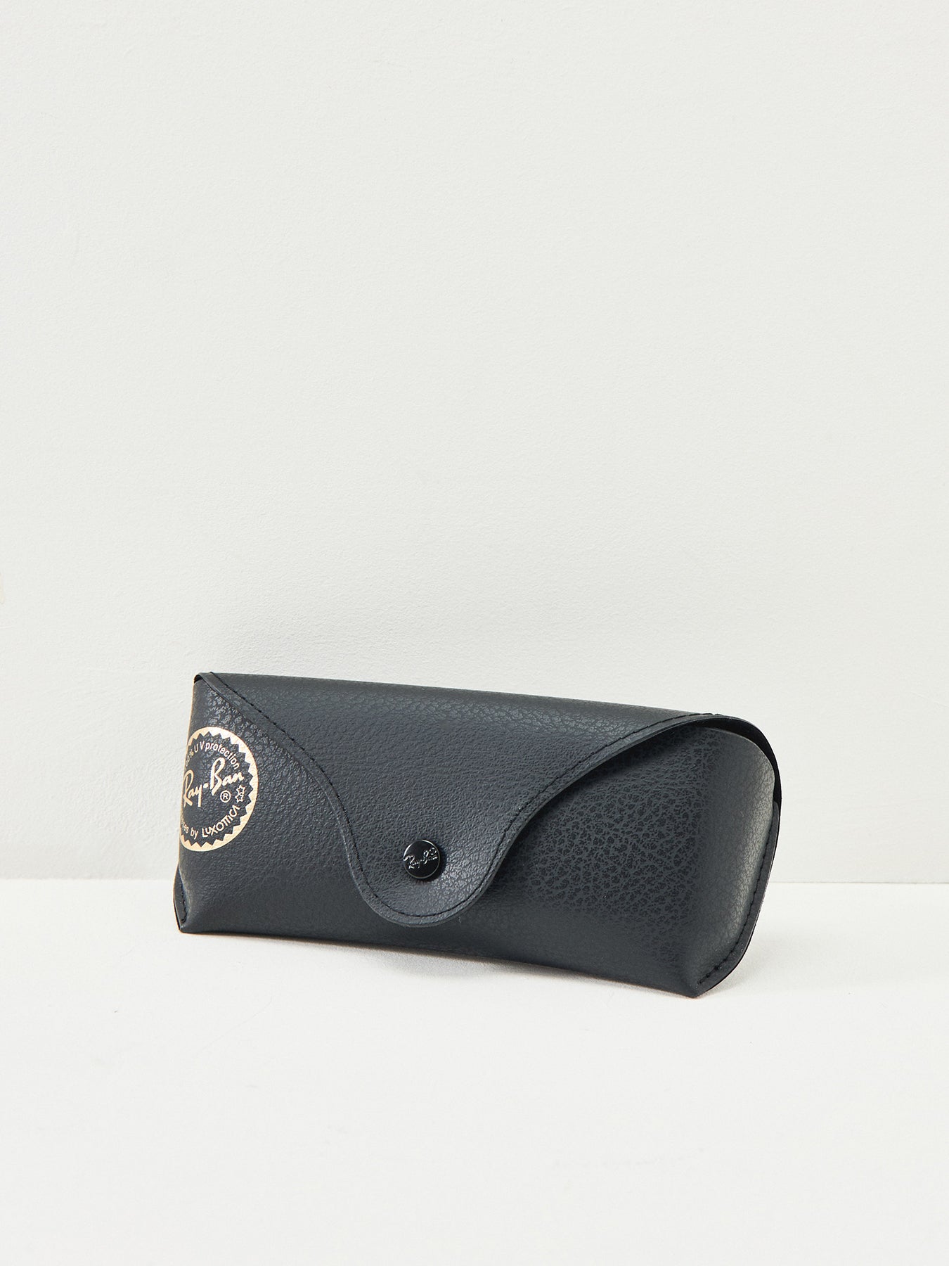 Oval Tinted Sunglasses Black