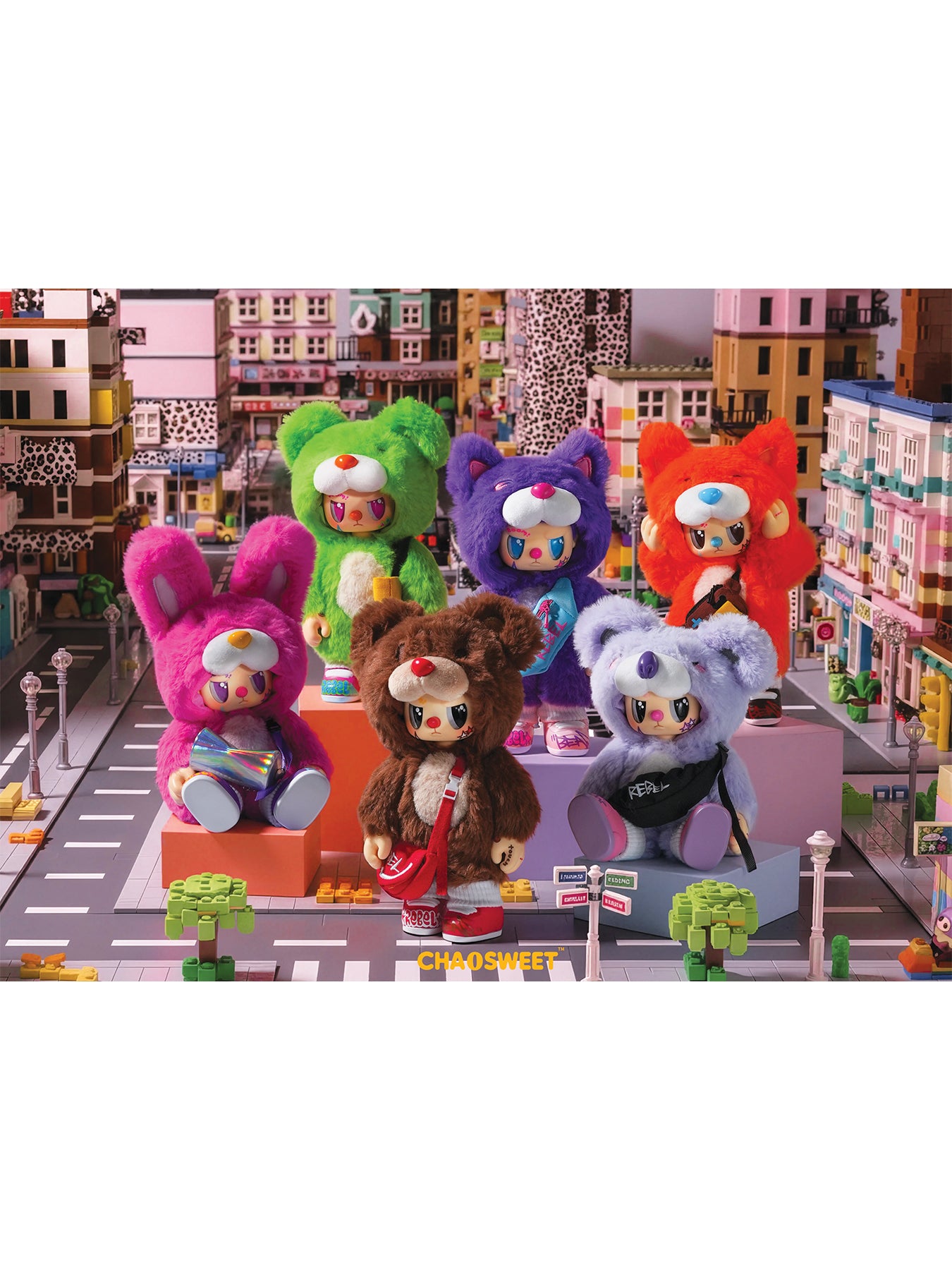 Kids’ Rebel Bear Plush Toy
