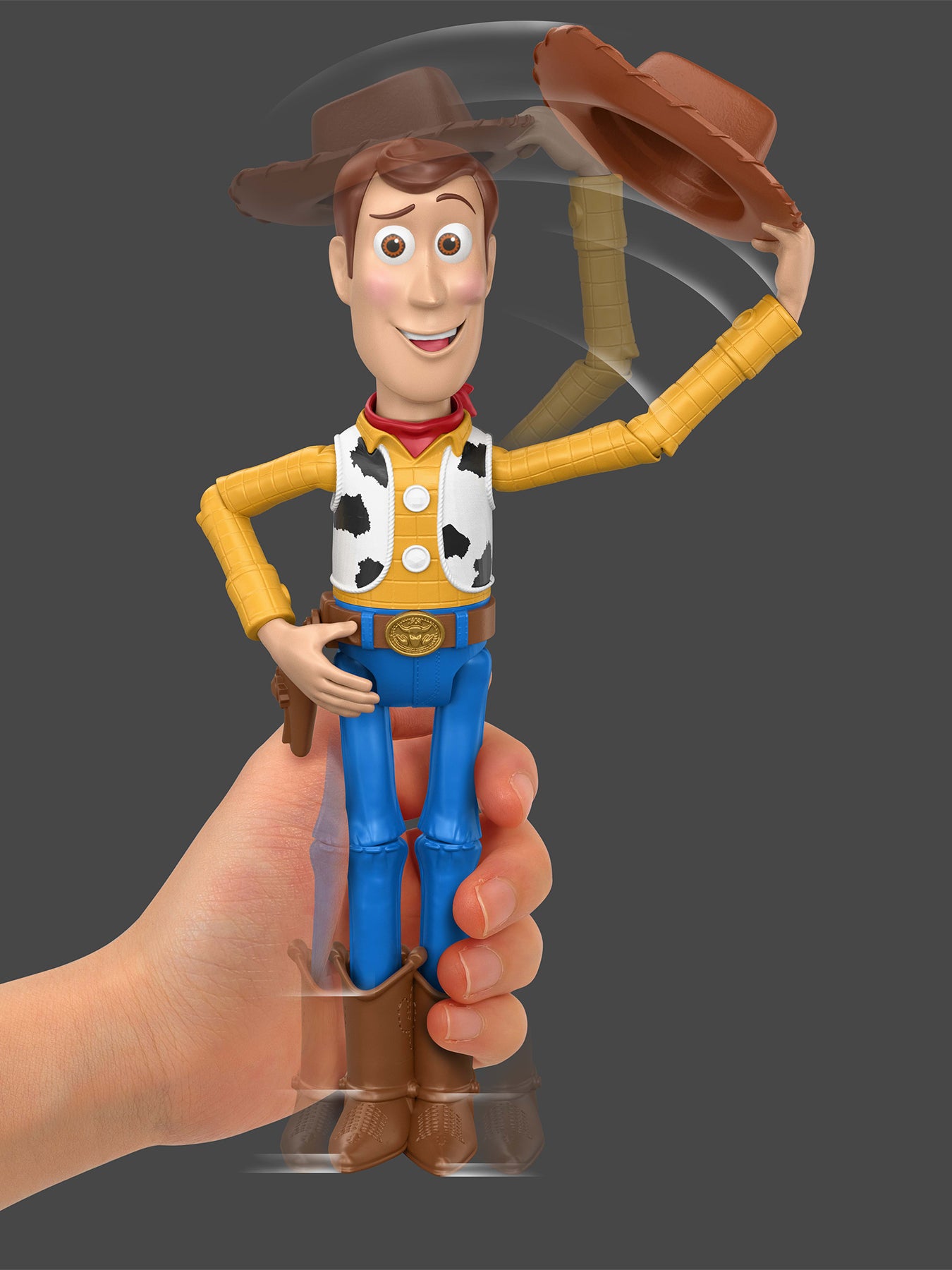 Talking Woody Action Figure