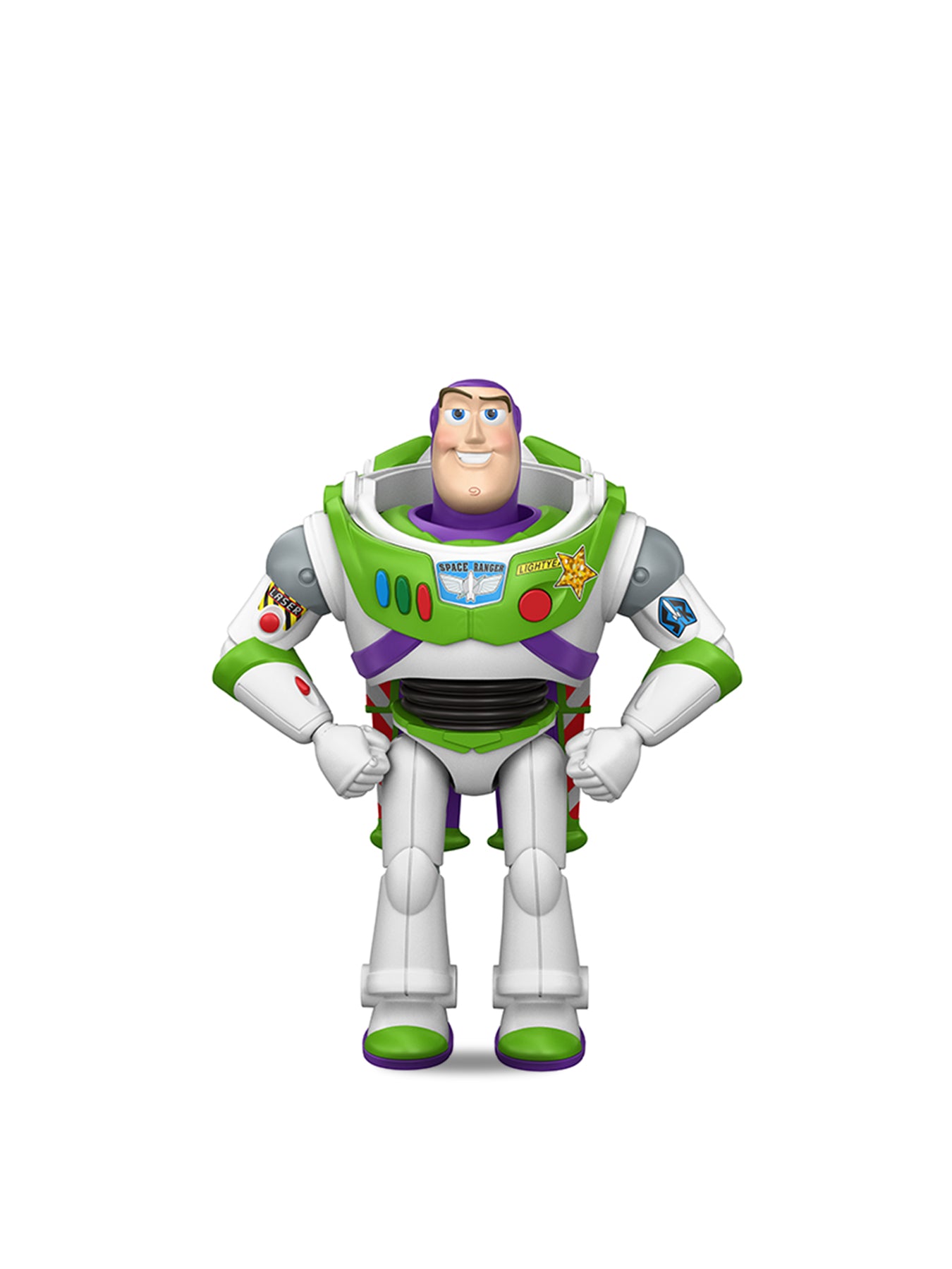 Buzz Lightyear Pop Out Wings Action Figure