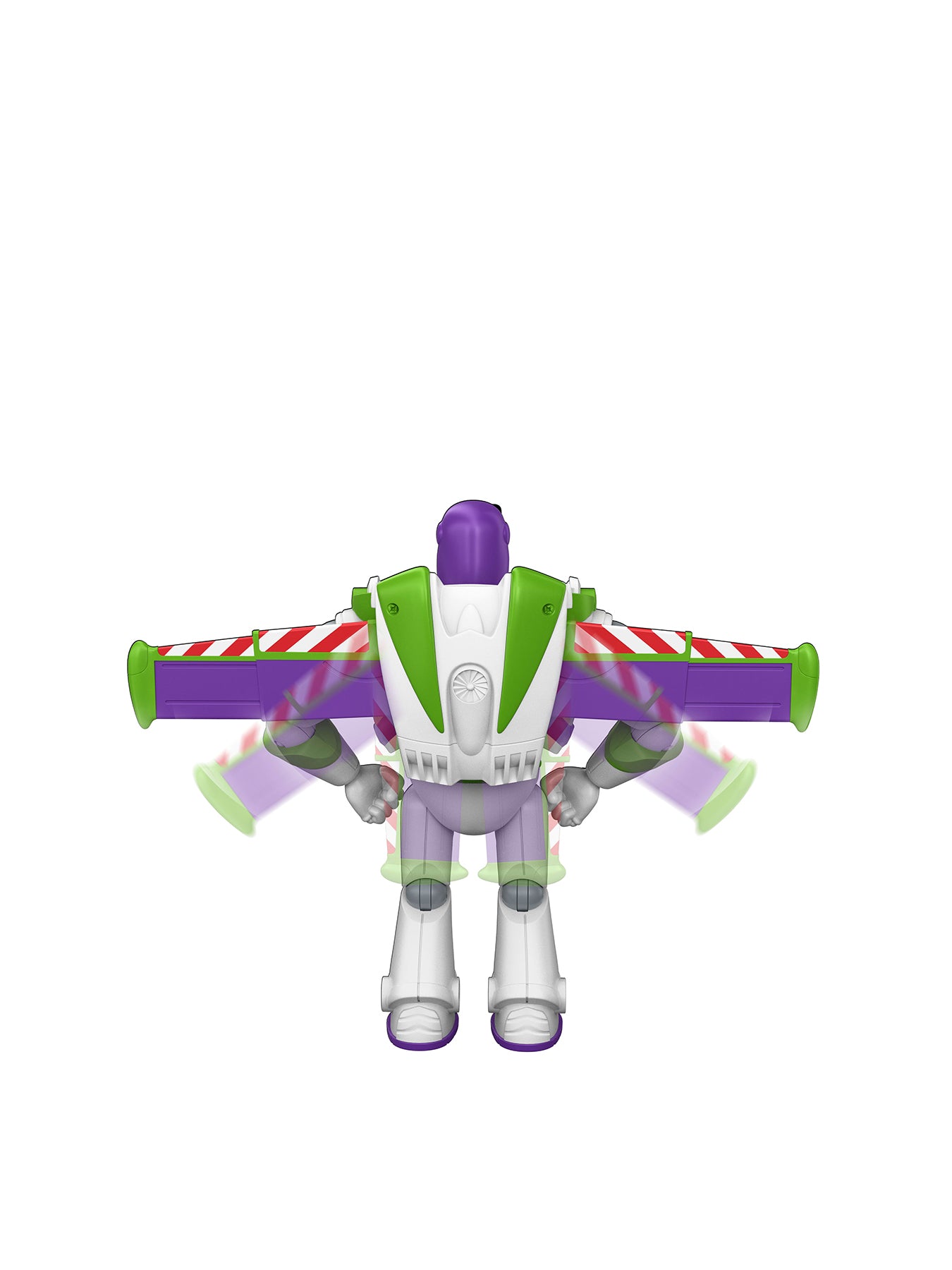 Buzz Lightyear Pop Out Wings Action Figure