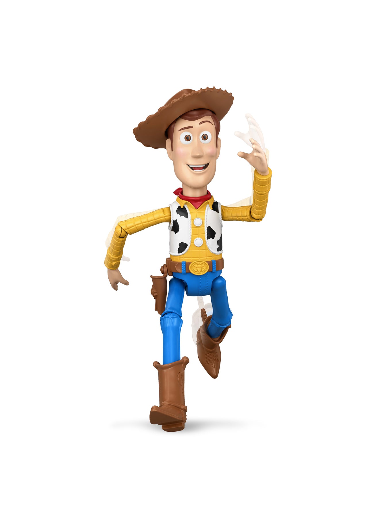 Running Woody Action Figure