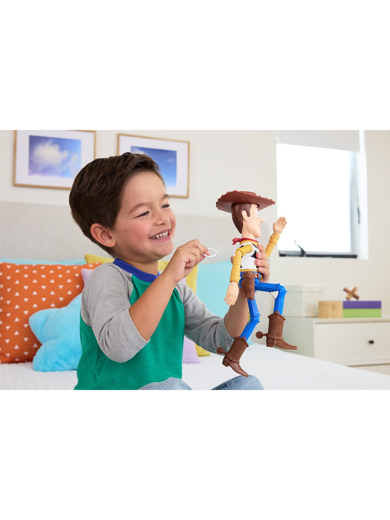 Running Woody Action Figure
