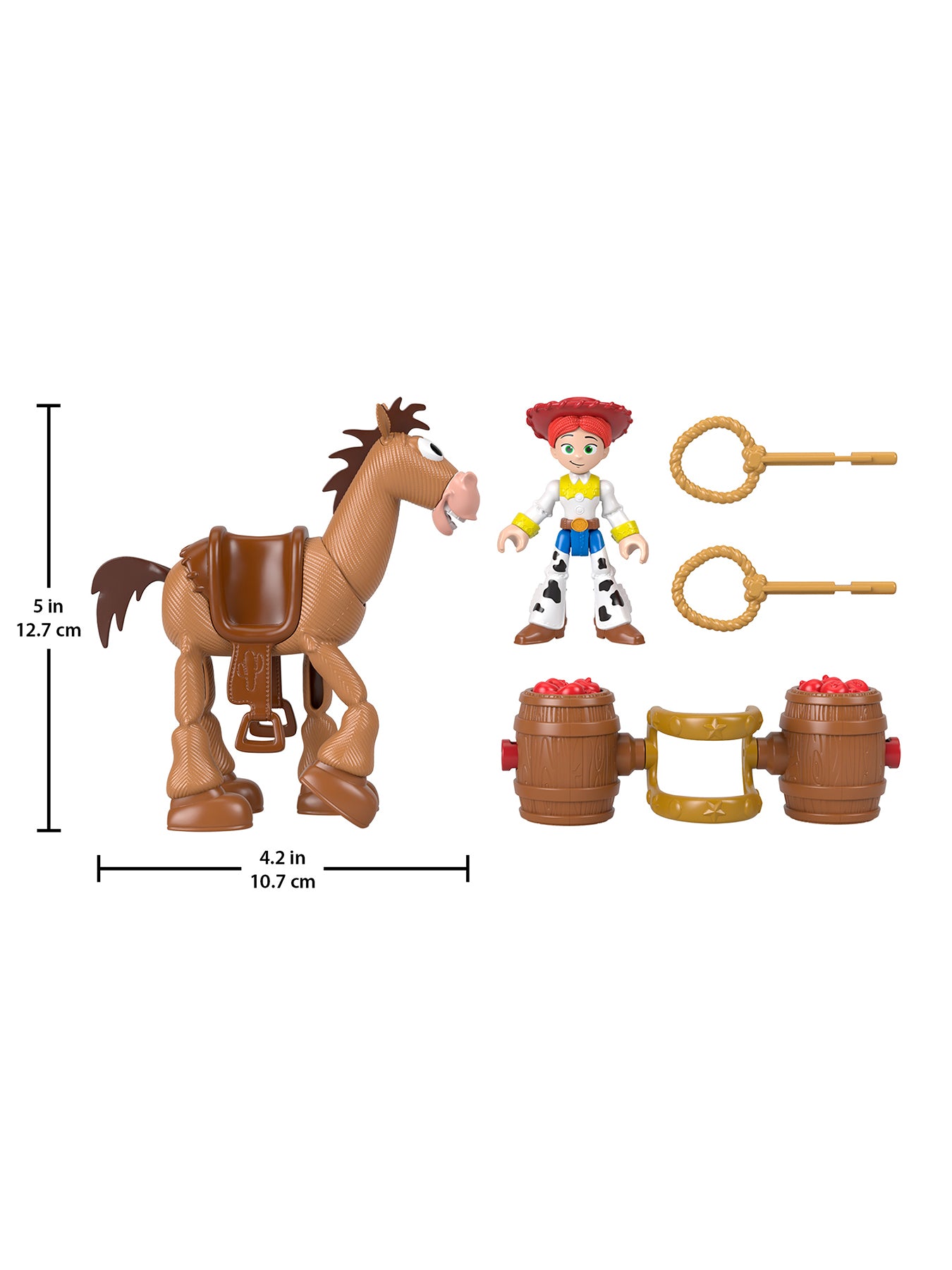 Imaginext Toy Story Jessie and Bullseye Playset