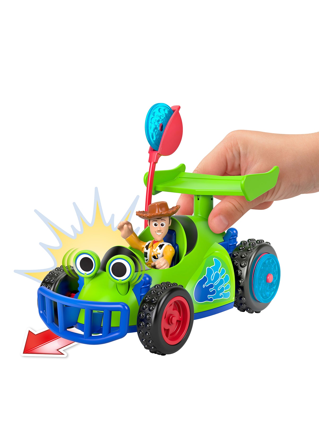 Imaginext Toy Story Woody and RC