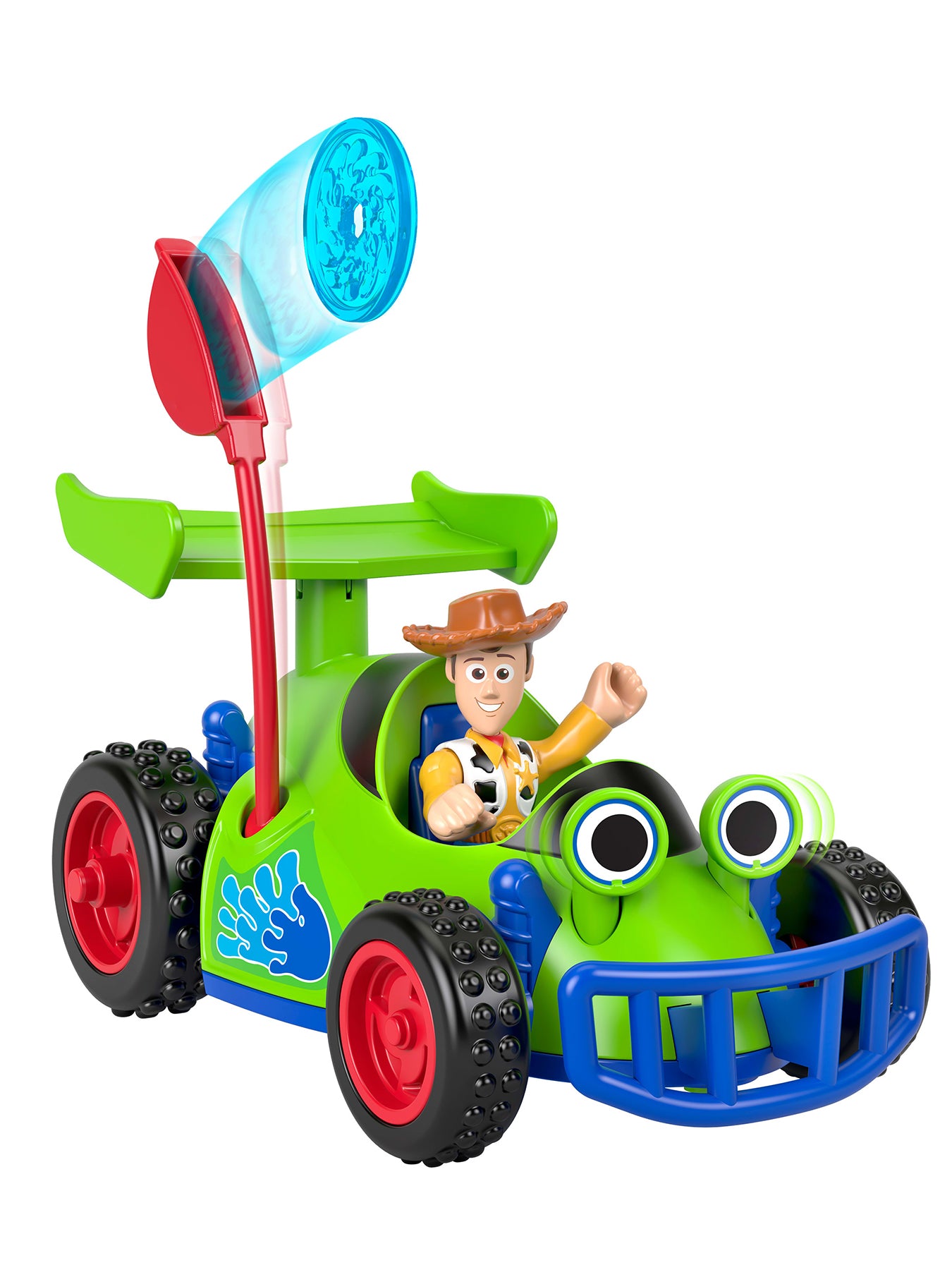 Imaginext Toy Story Woody and RC