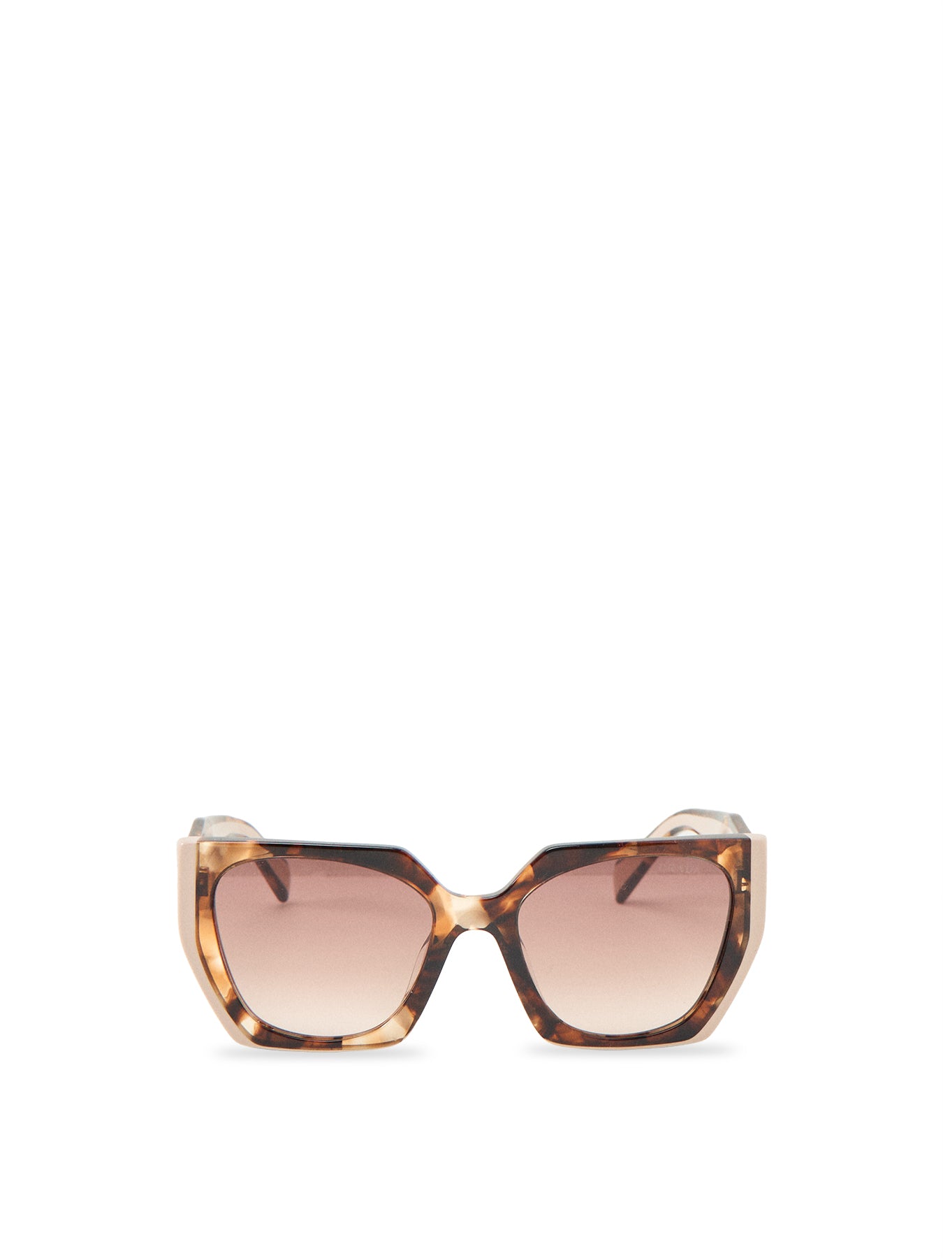 Oversized Tortoiseshell Sunglasses Brown