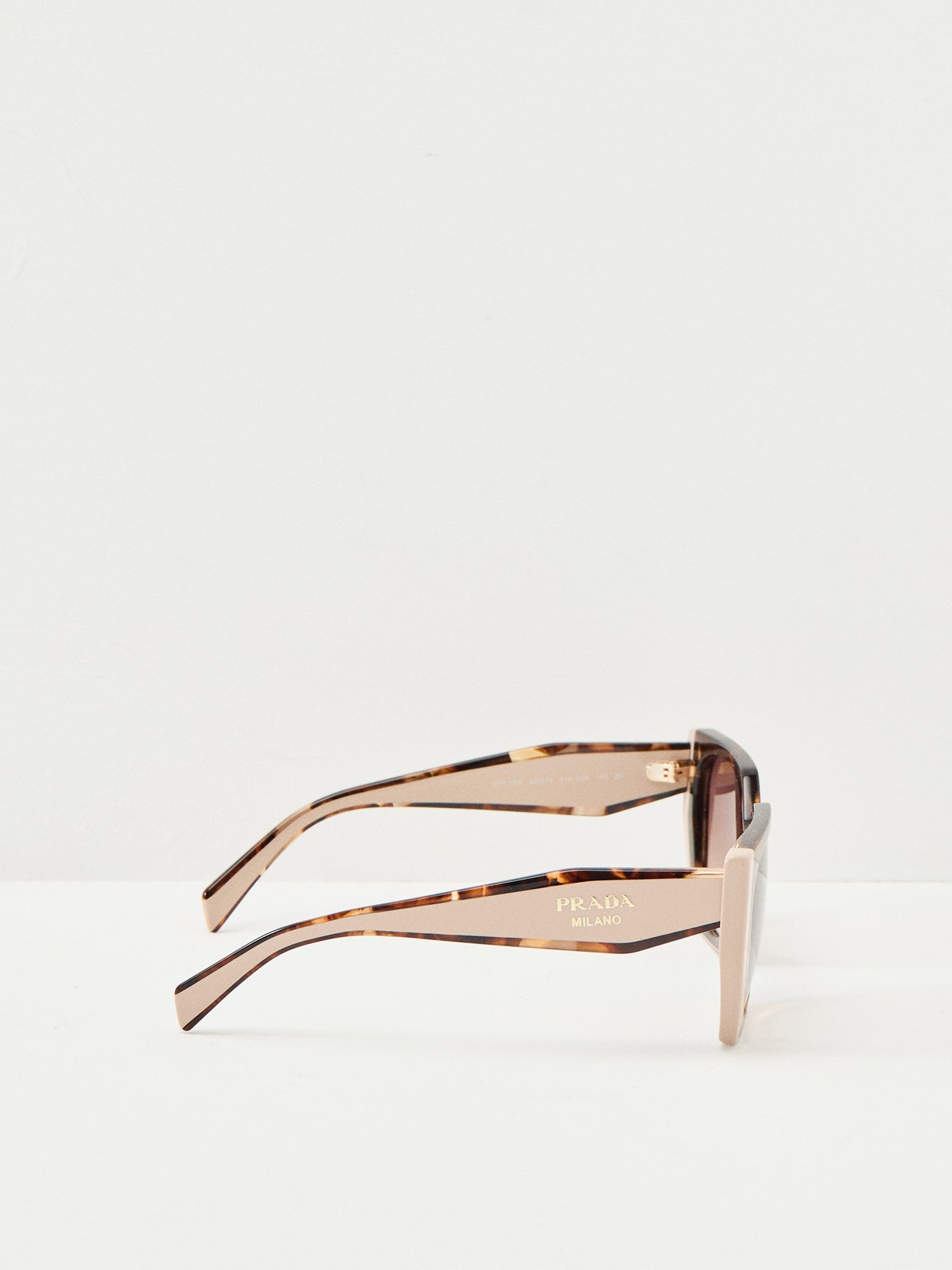Oversized Tortoiseshell Sunglasses Brown