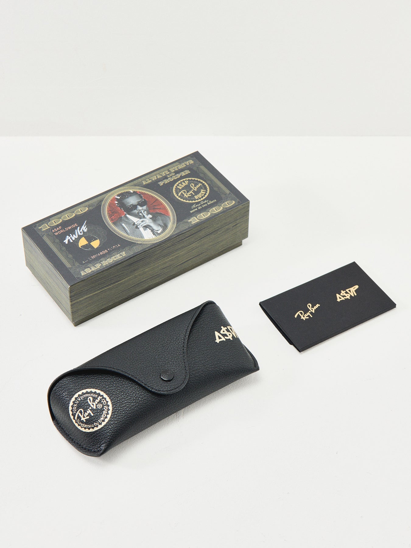 Mega Wayfarer Sunglasses Black