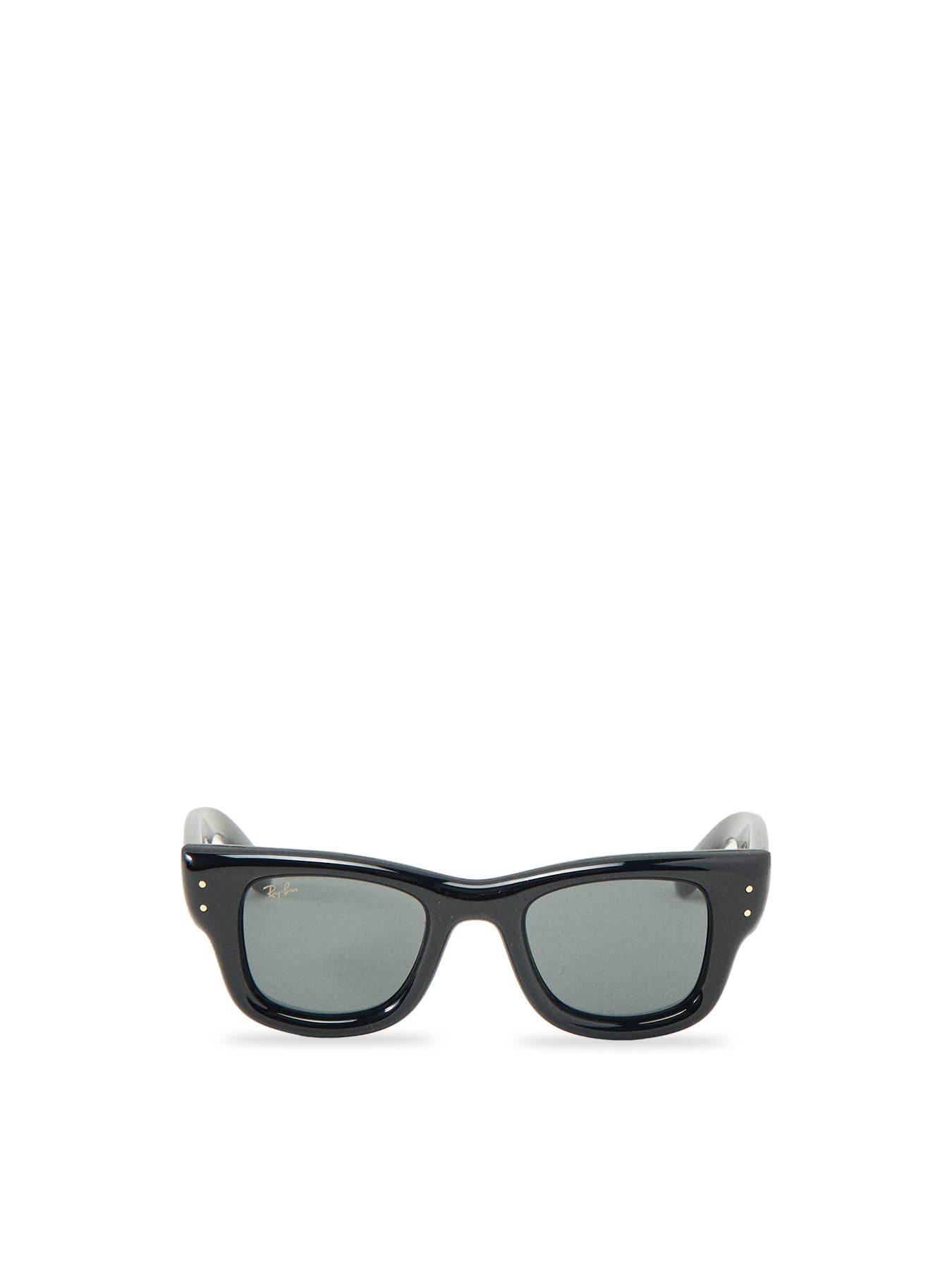 Wayfarer Puffer Sunglasses Black