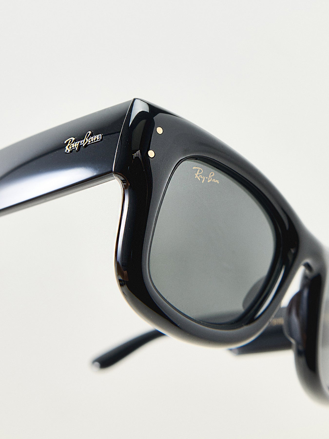 Wayfarer Puffer Sunglasses Black