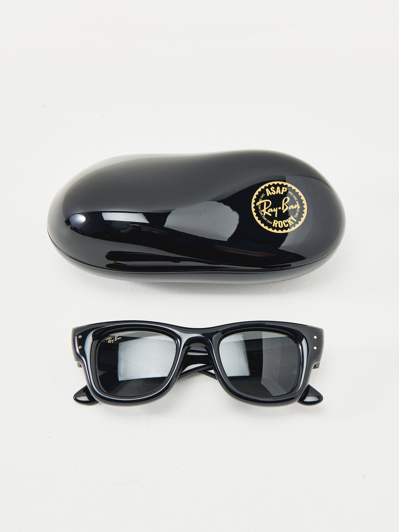 Wayfarer Puffer Sunglasses Black