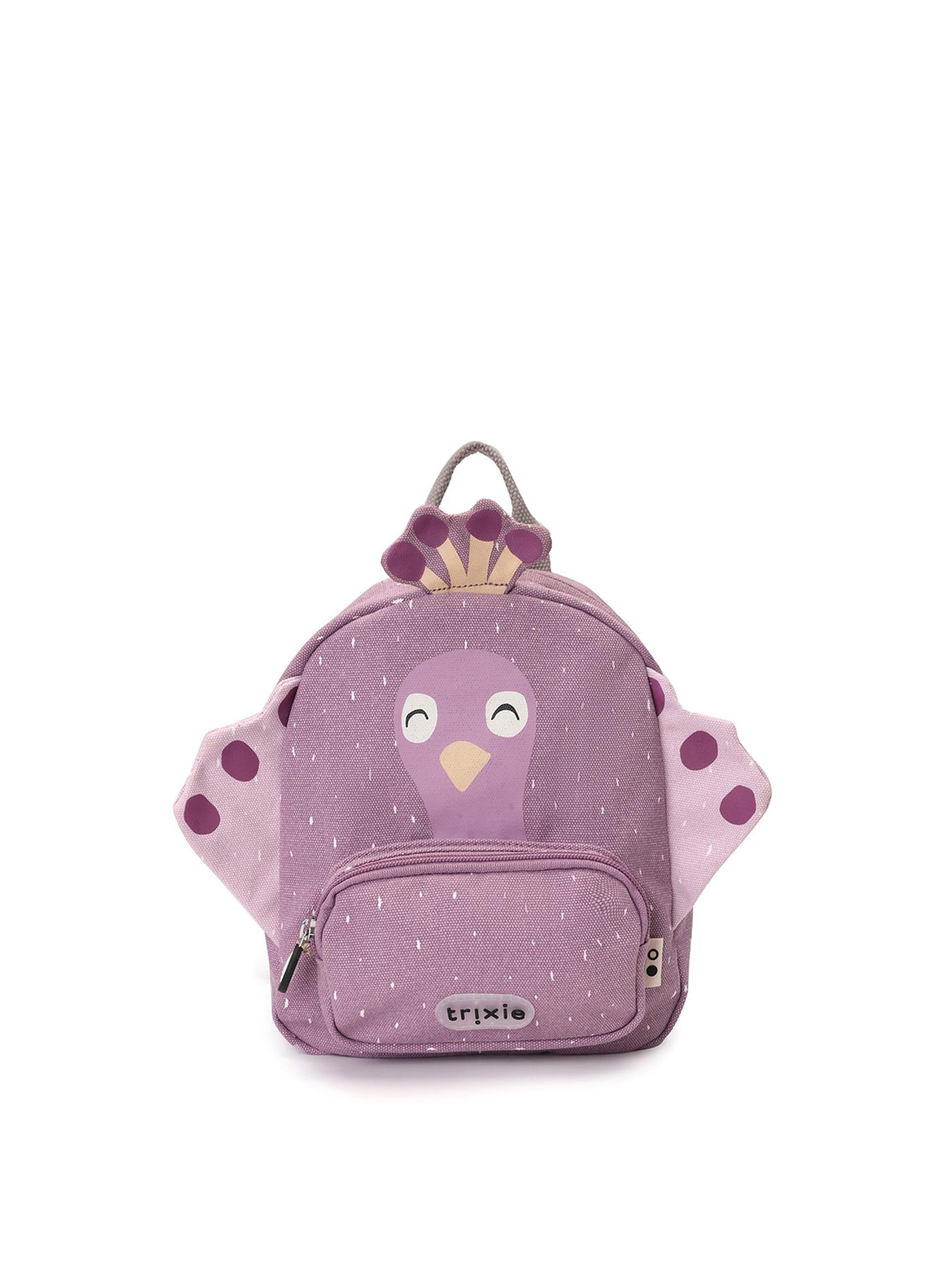 Baby Mrs Peacock Small Backpack Purple
