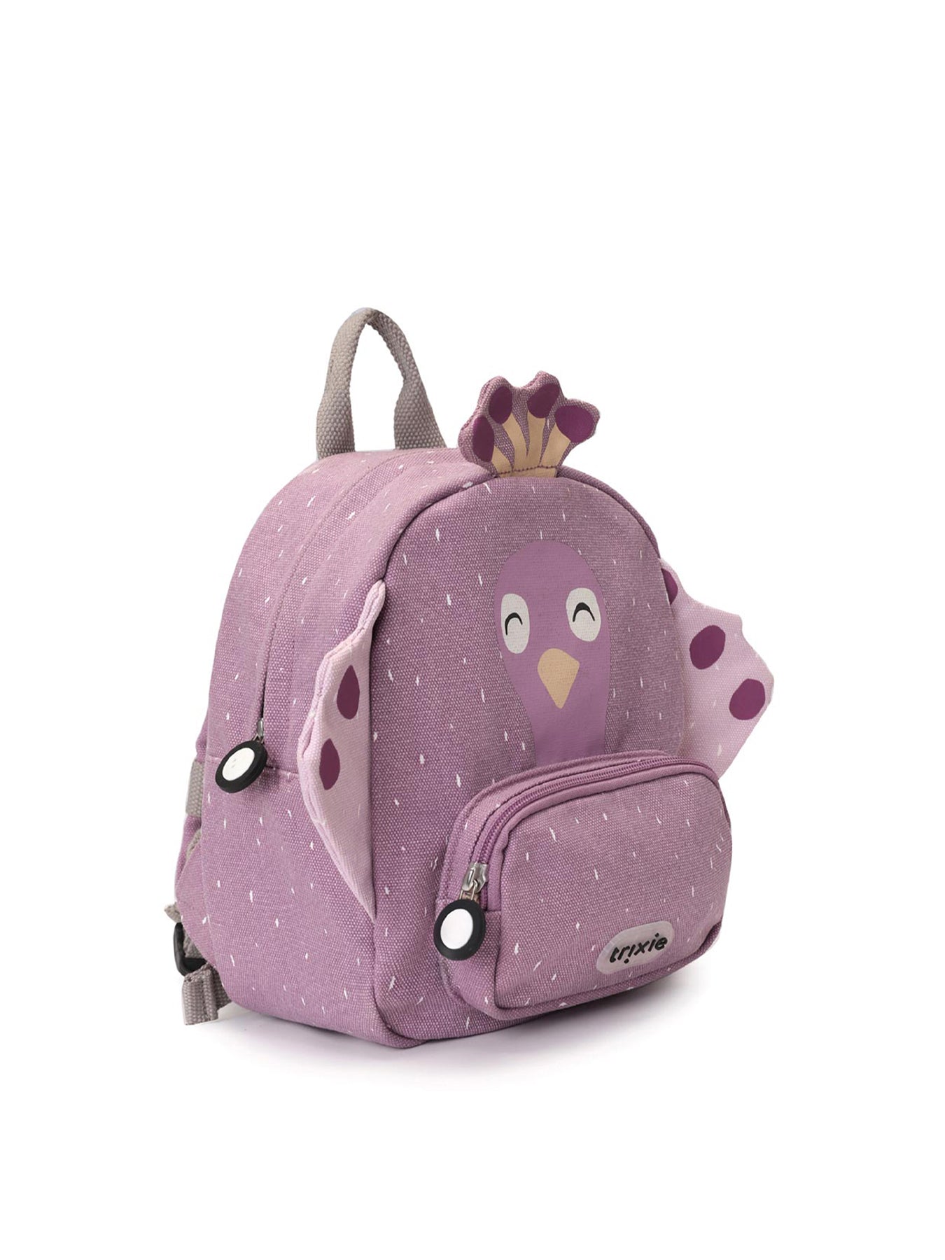 Baby Mrs Peacock Small Backpack Purple