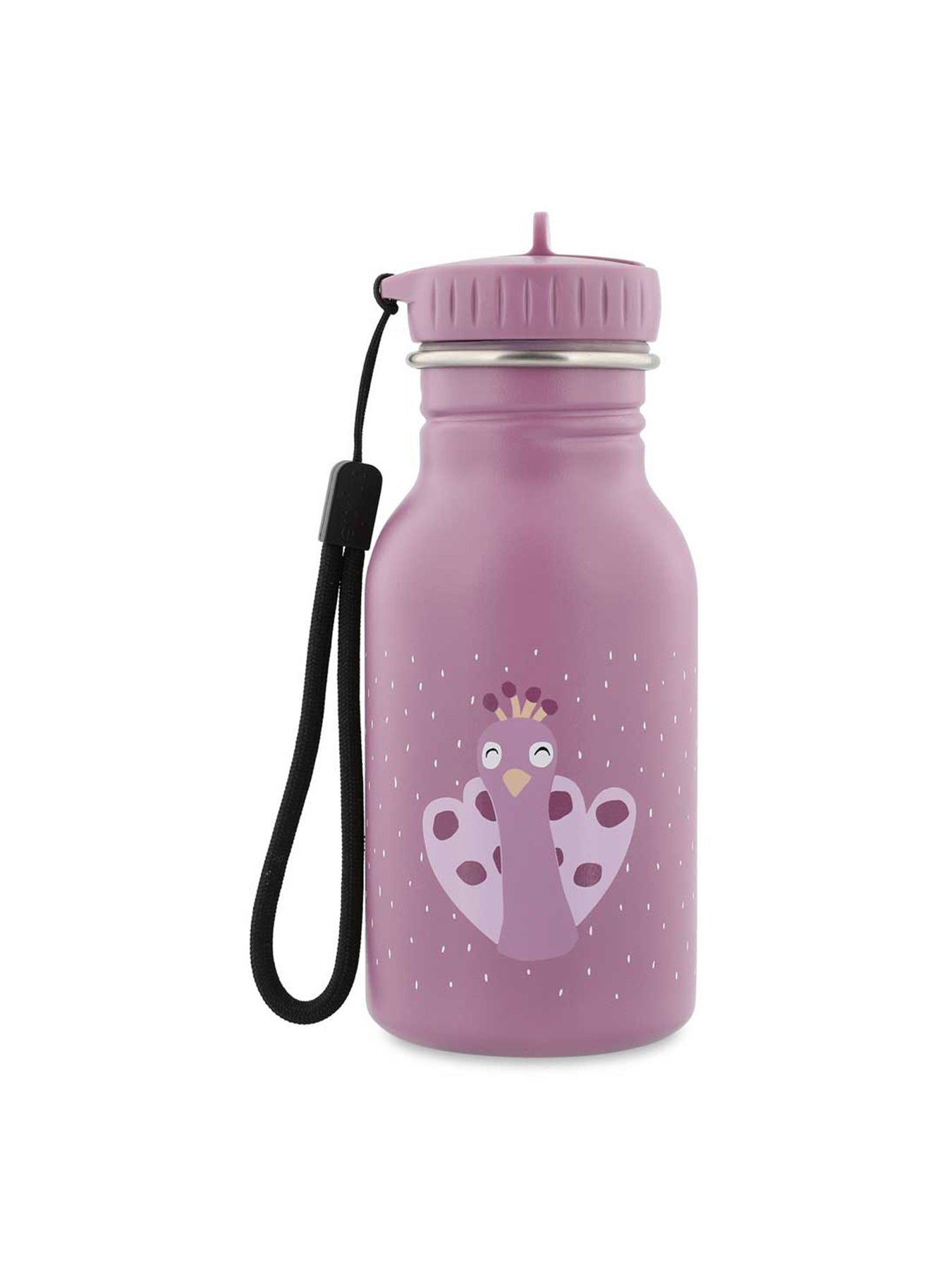 Mrs Peacock Bottle 350ml Purple