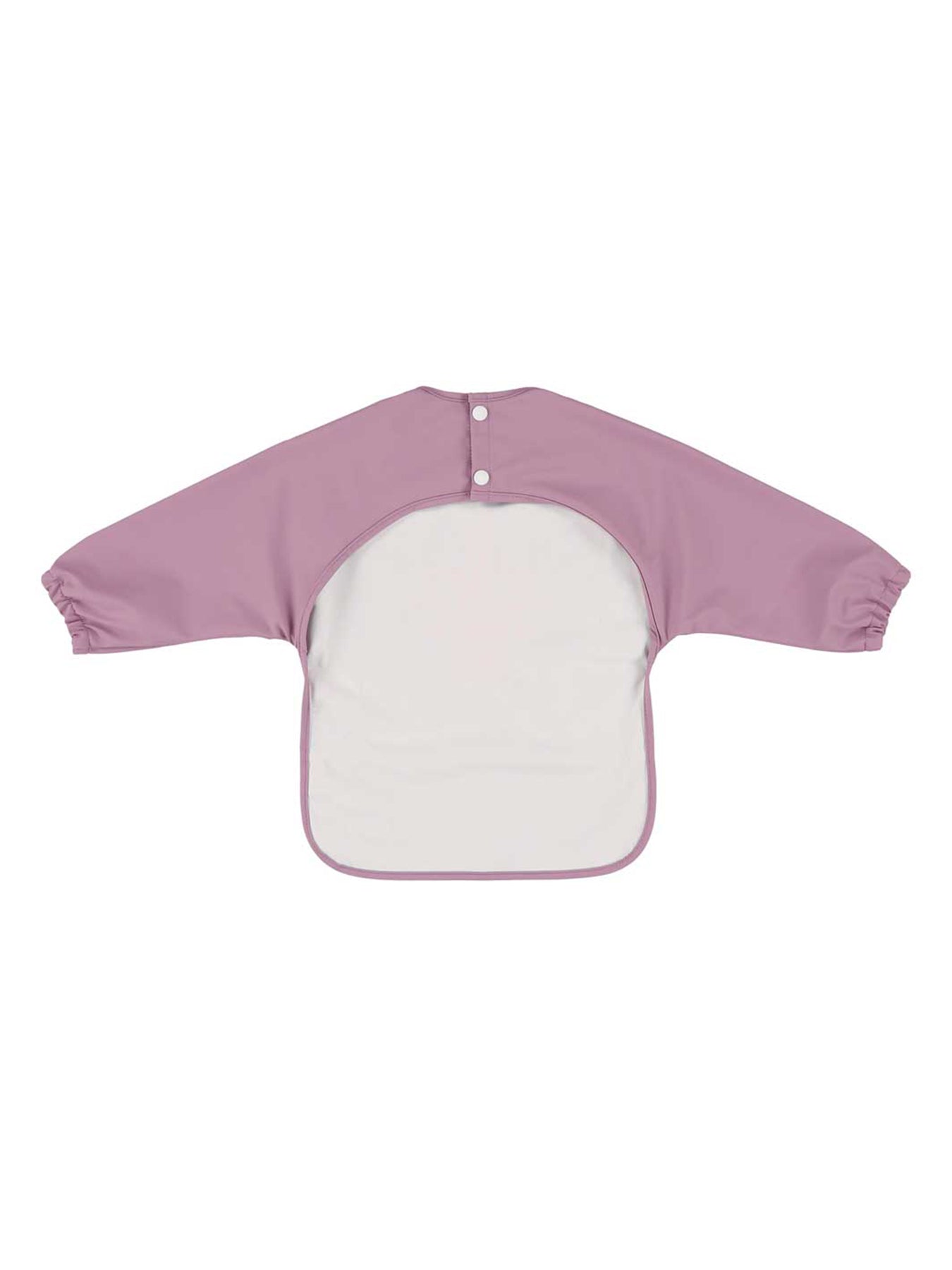 Mrs Peacock Waterproof Long Sleeve Bib Purple