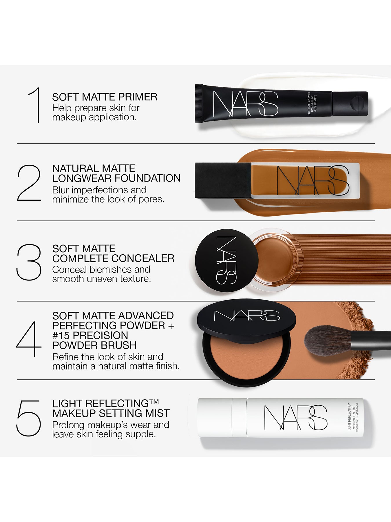 Natural Matte Longwear Foundation