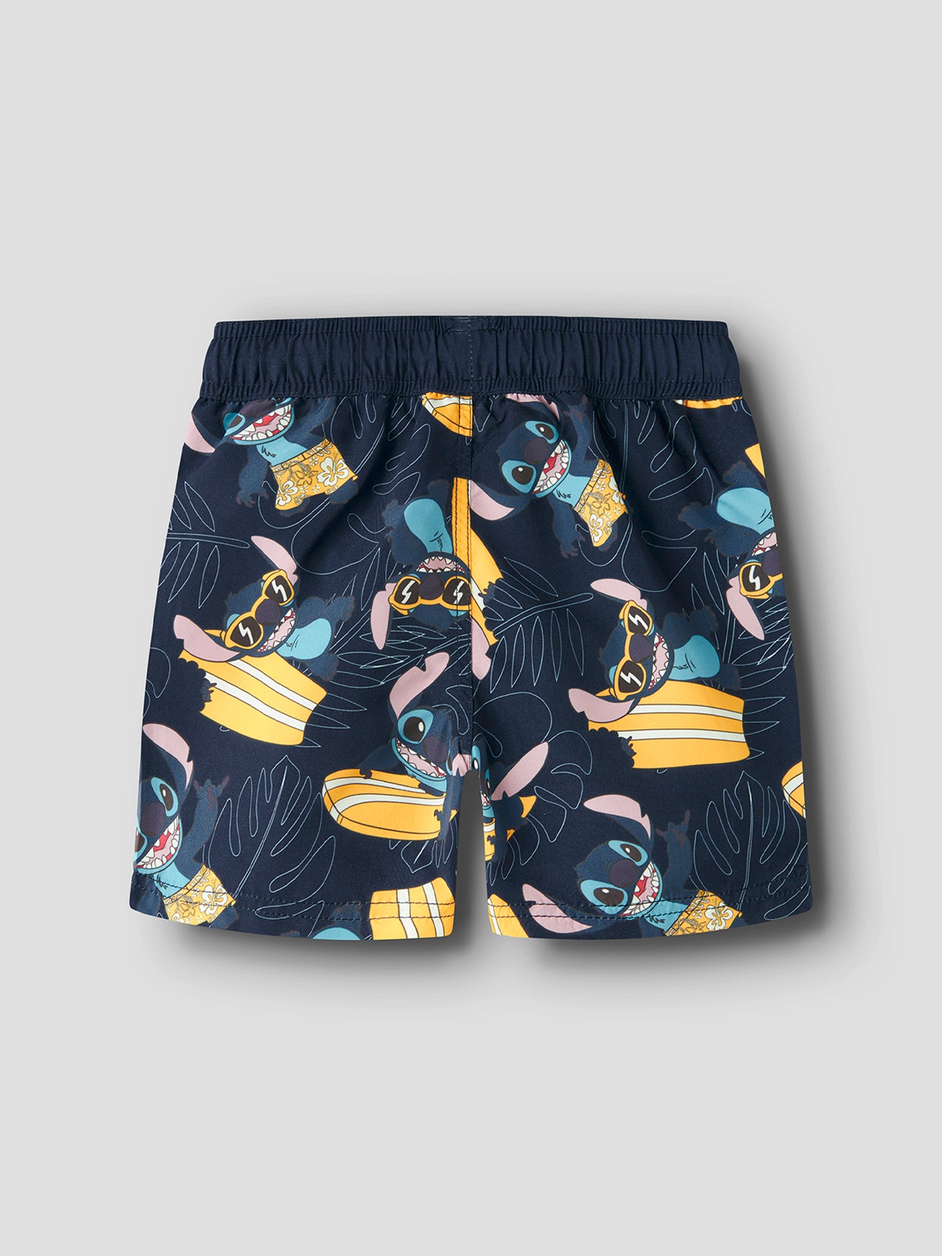 Kids' Mouritz Stitch Long Swim Shorts Navy