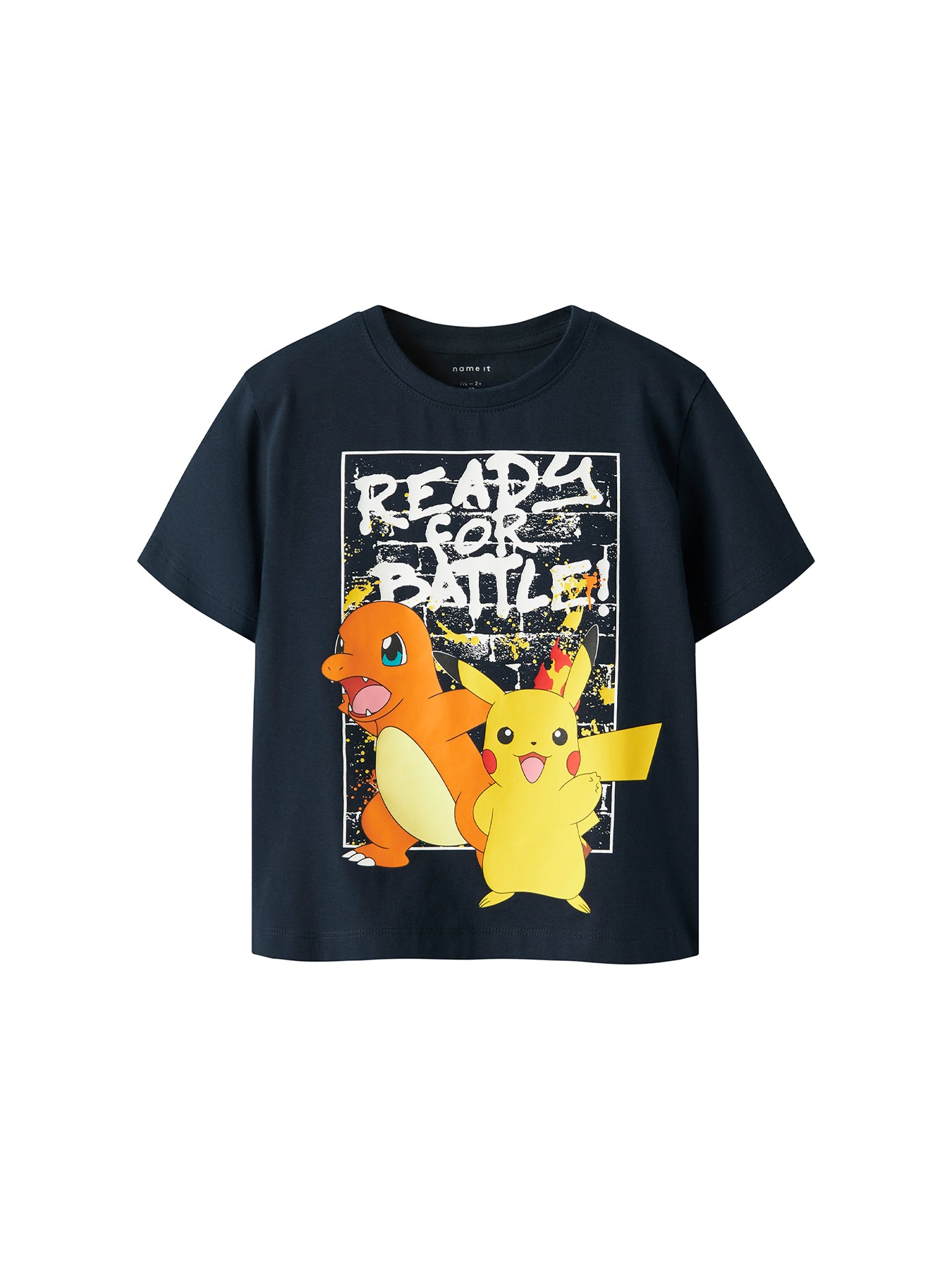 Kids’ Pokémon Short Sleeve T-Shirt Navy