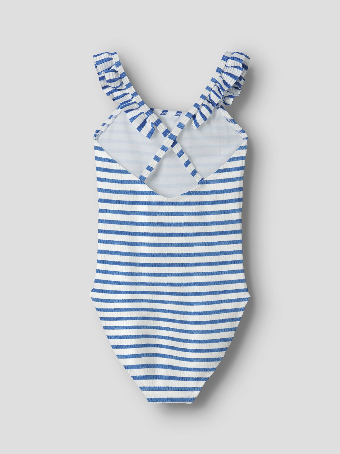Kids’ Zip Swimsuit Blue