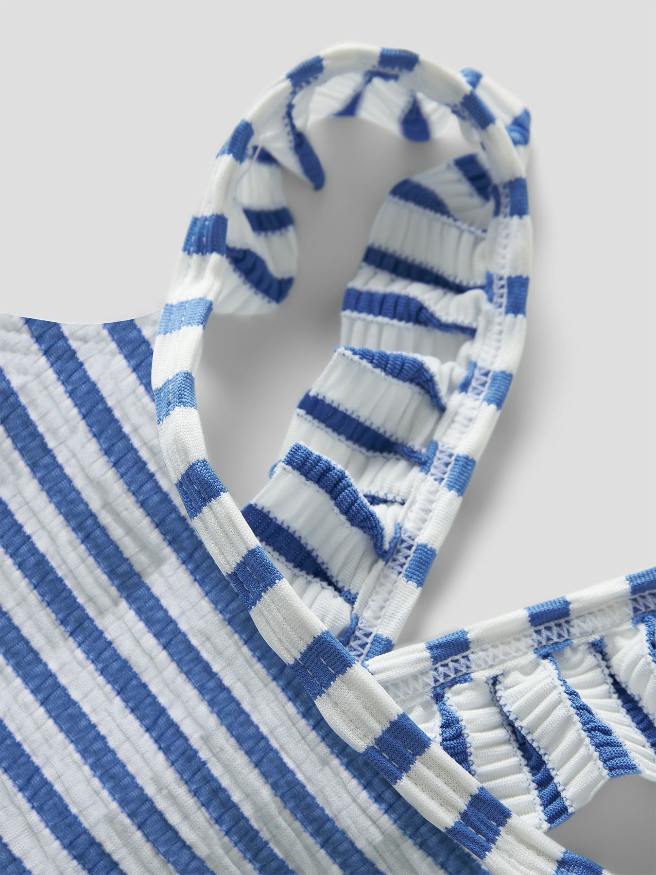 Kids’ Zip Swimsuit Blue