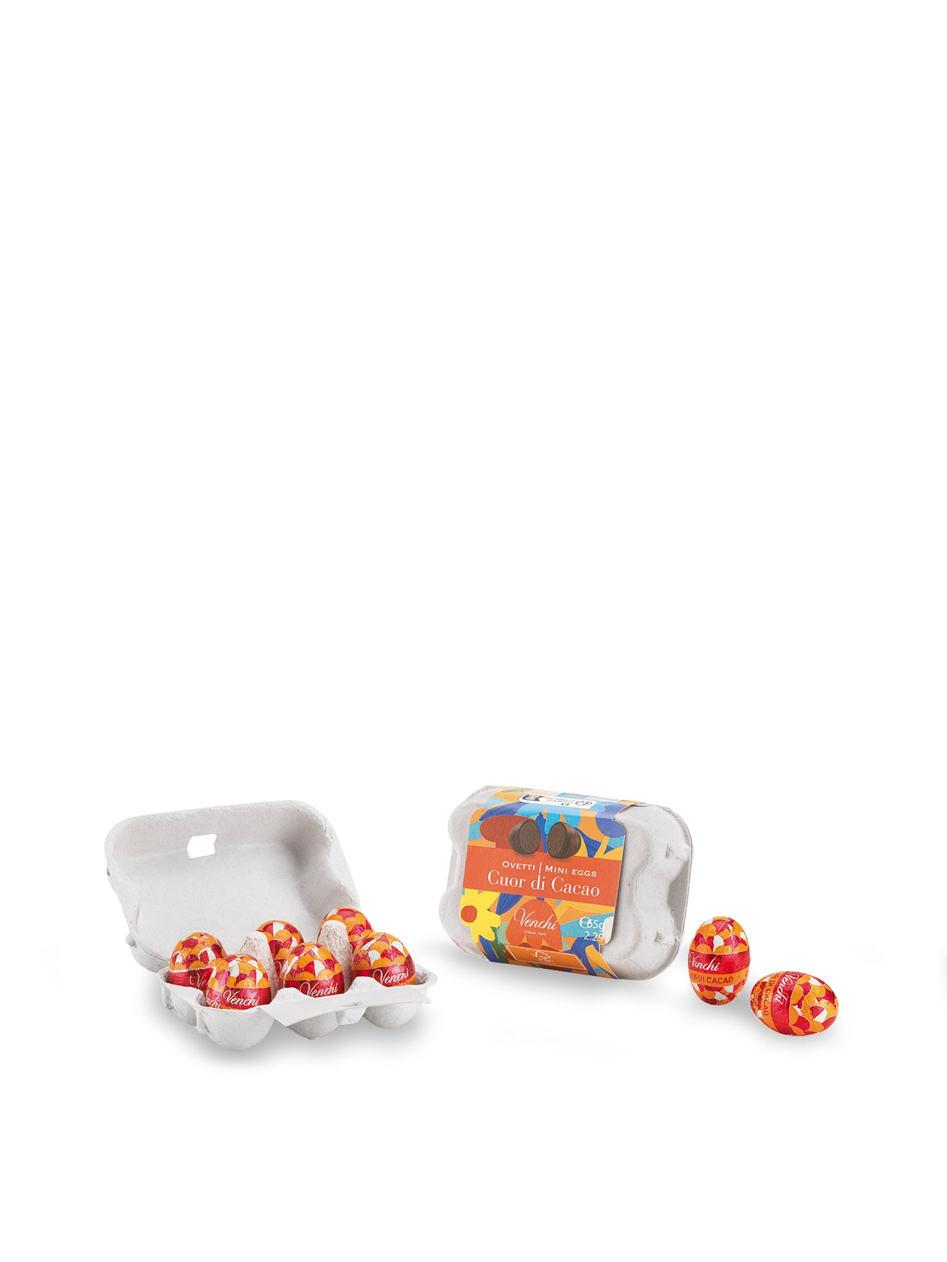 Assorted Milk & Dark Mini Eggs Pack