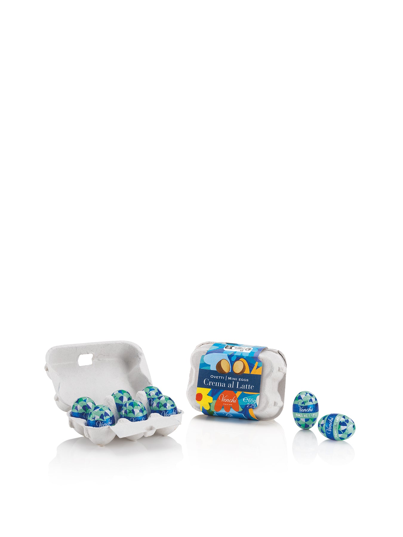 Assorted Milk & Dark Mini Eggs Pack