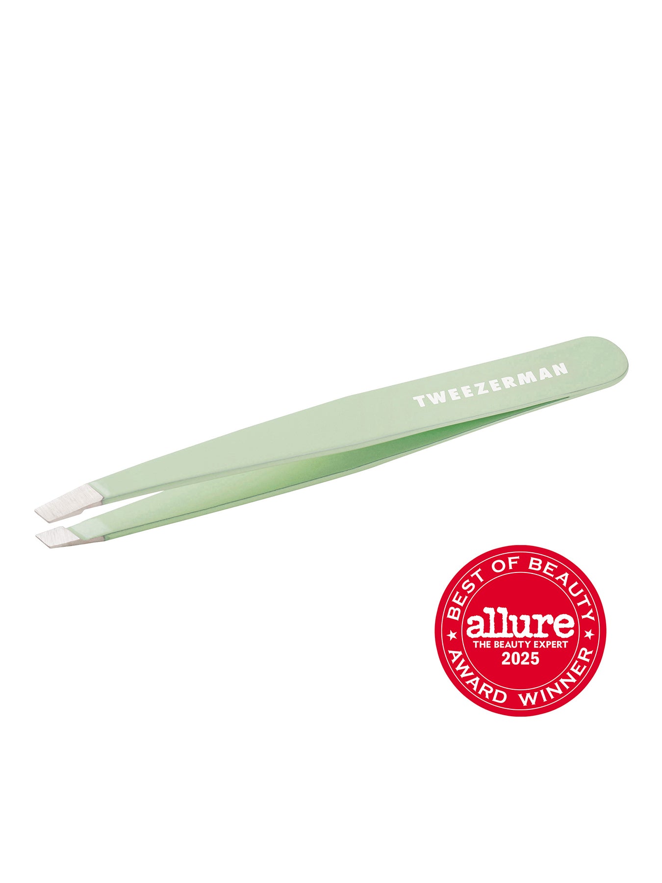 Pistachio Full Slant Tweezer