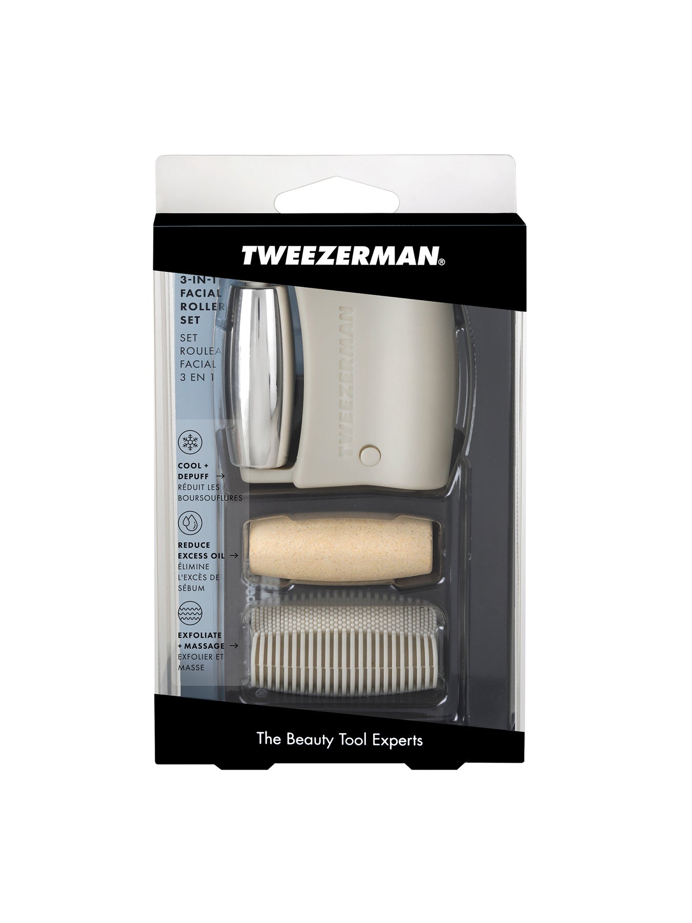 3 In 1 Facial Roller Set