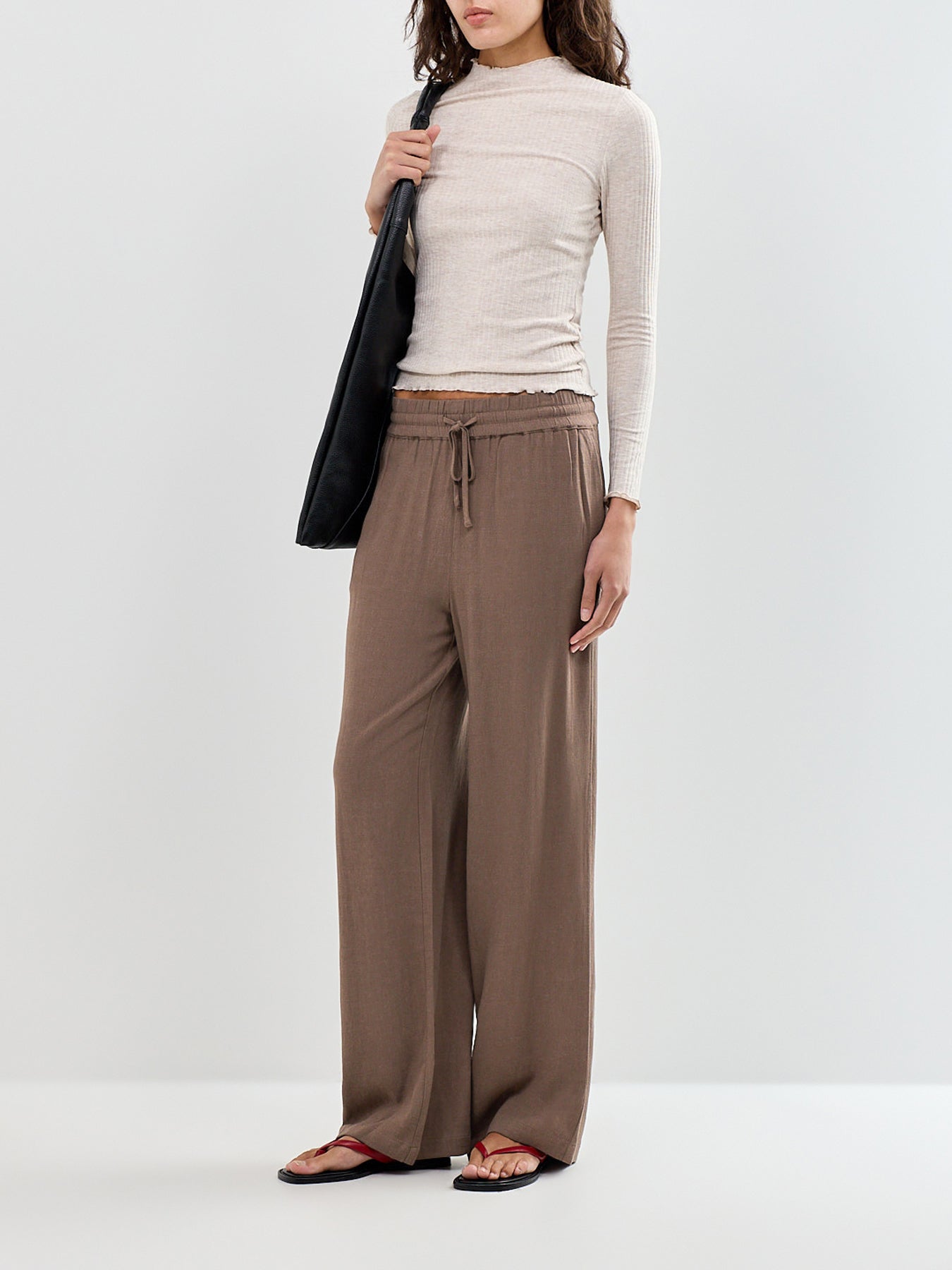 SLFVIVA-GULIA HW LONG SUN PANT NOOS
