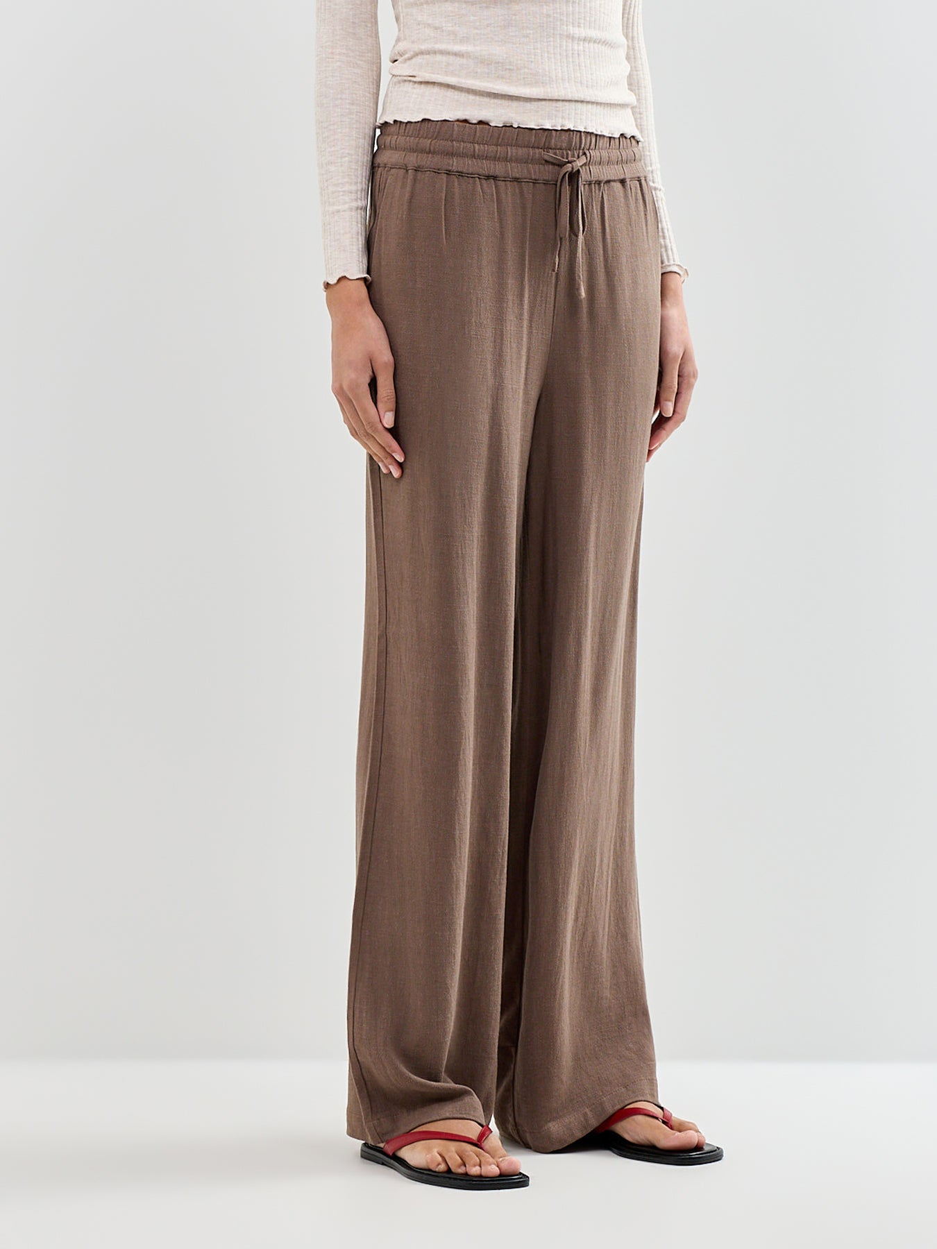 SLFVIVA-GULIA HW LONG SUN PANT NOOS
