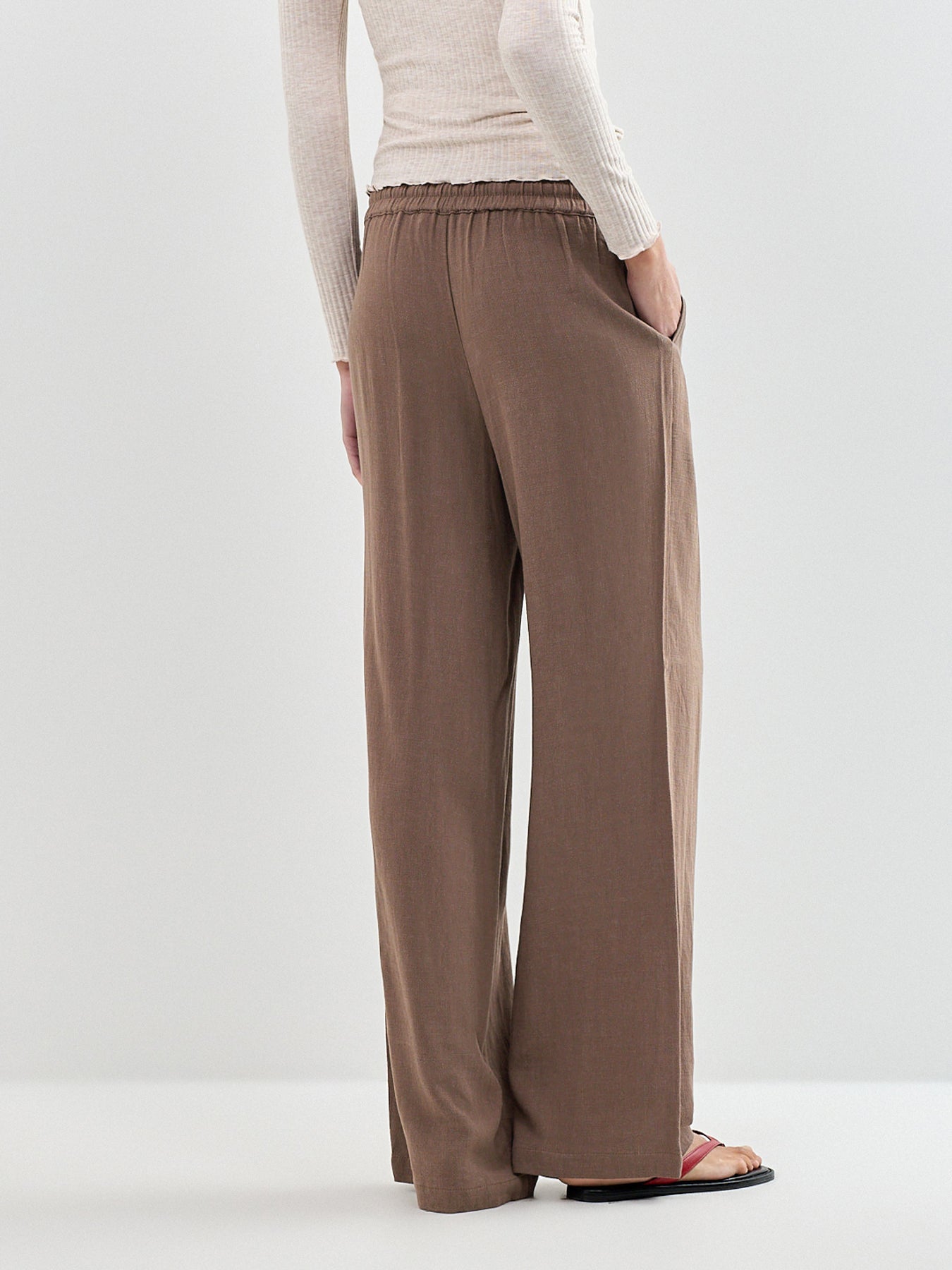 SLFVIVA-GULIA HW LONG SUN PANT NOOS