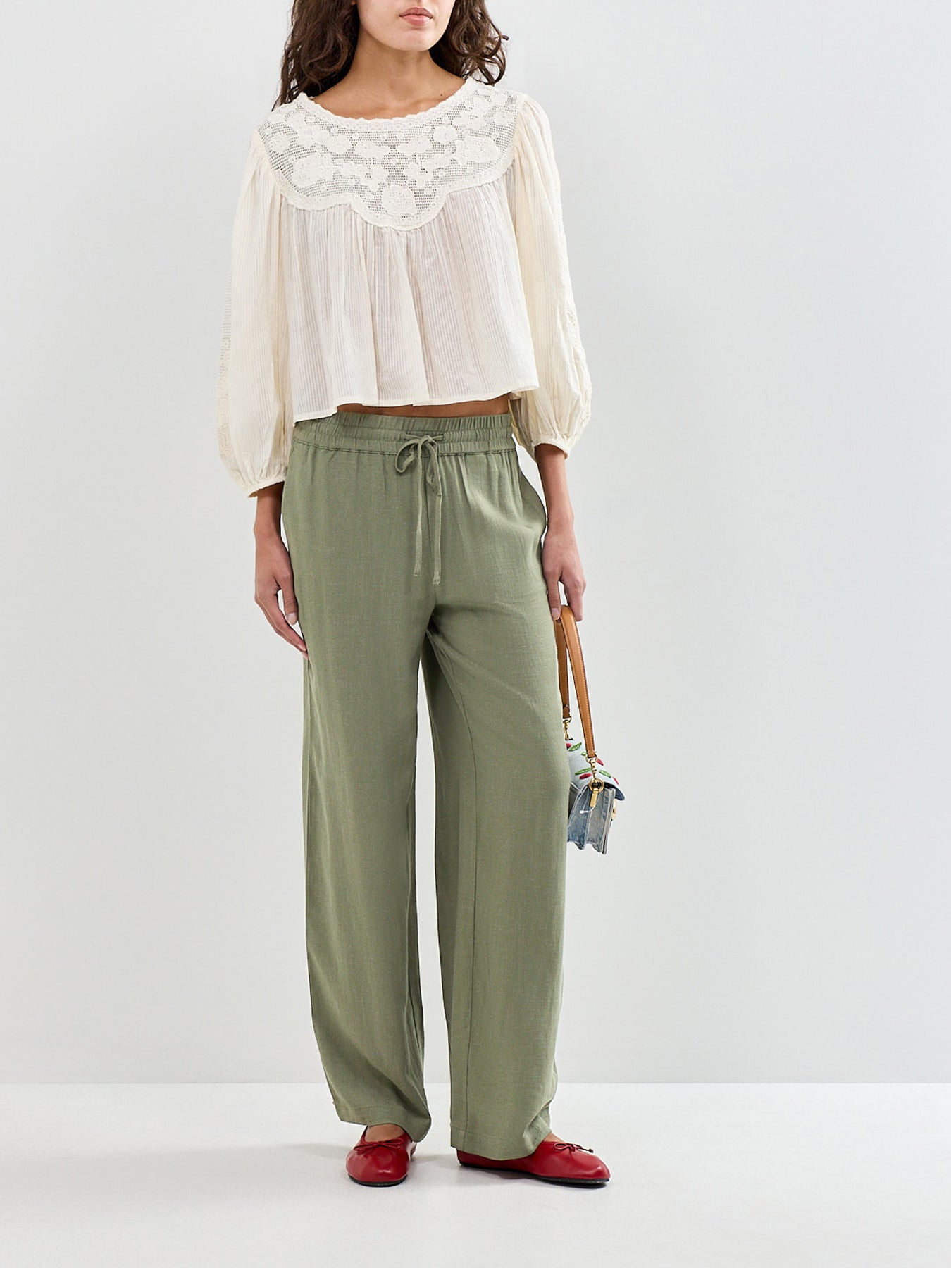 SLFVIVA-GULIA HW LONG SUN PANT NOOS