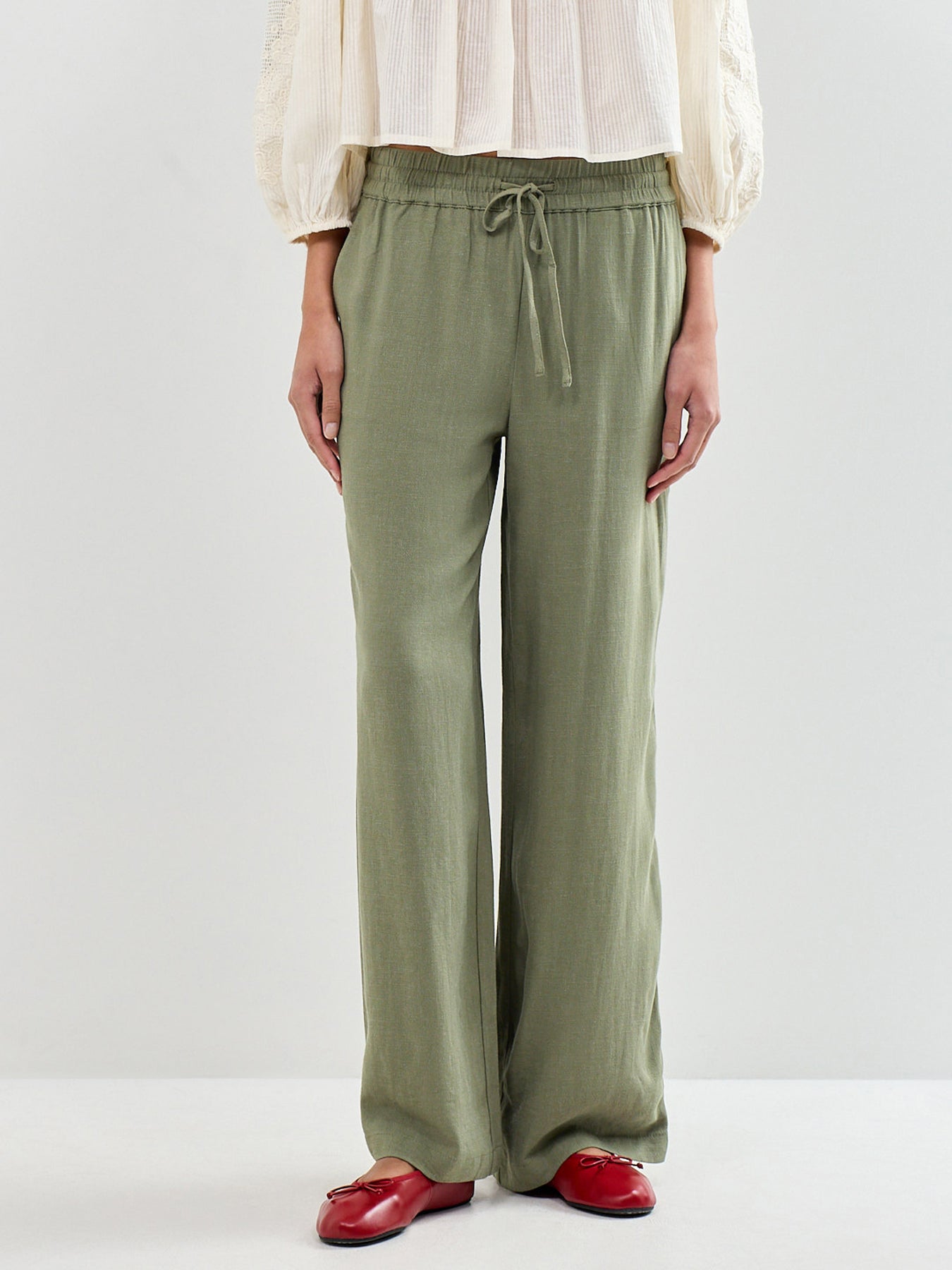 SLFVIVA-GULIA HW LONG SUN PANT NOOS