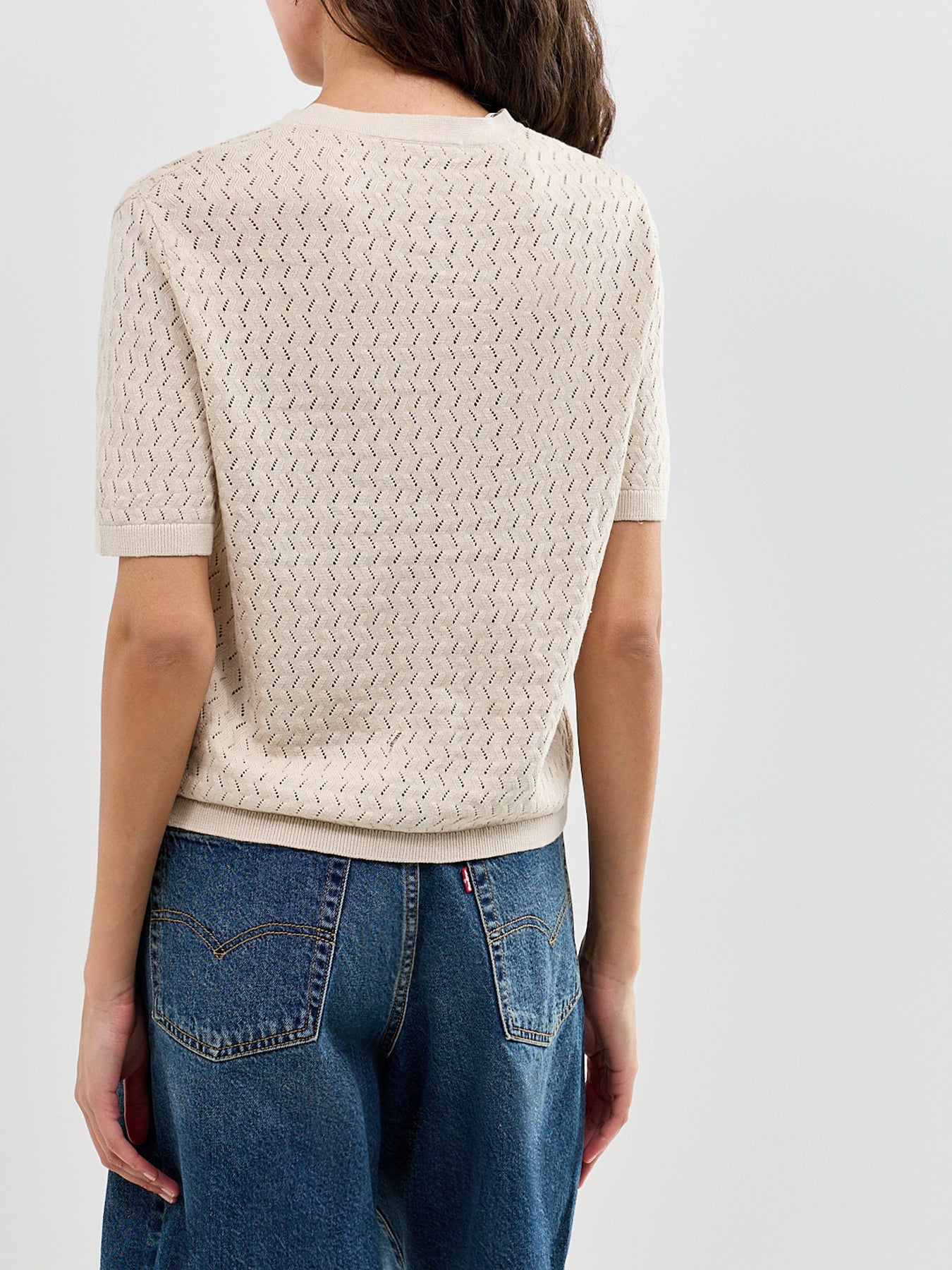 SLFMATTIS 2/4 LINEN BLEND CARDIGAN NOOS
