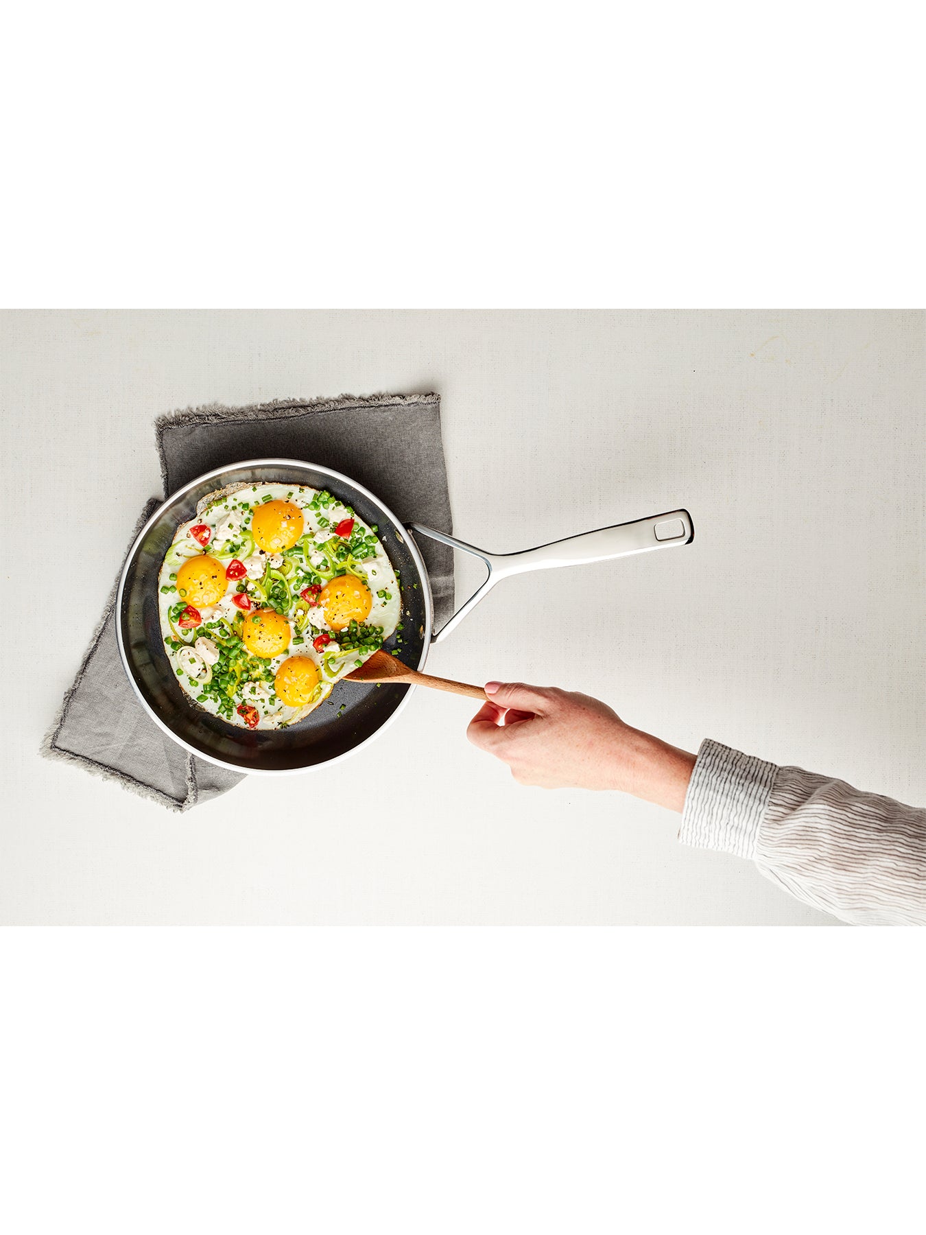 Alu Pro 5 Fry Pan 26cm Ceraforce