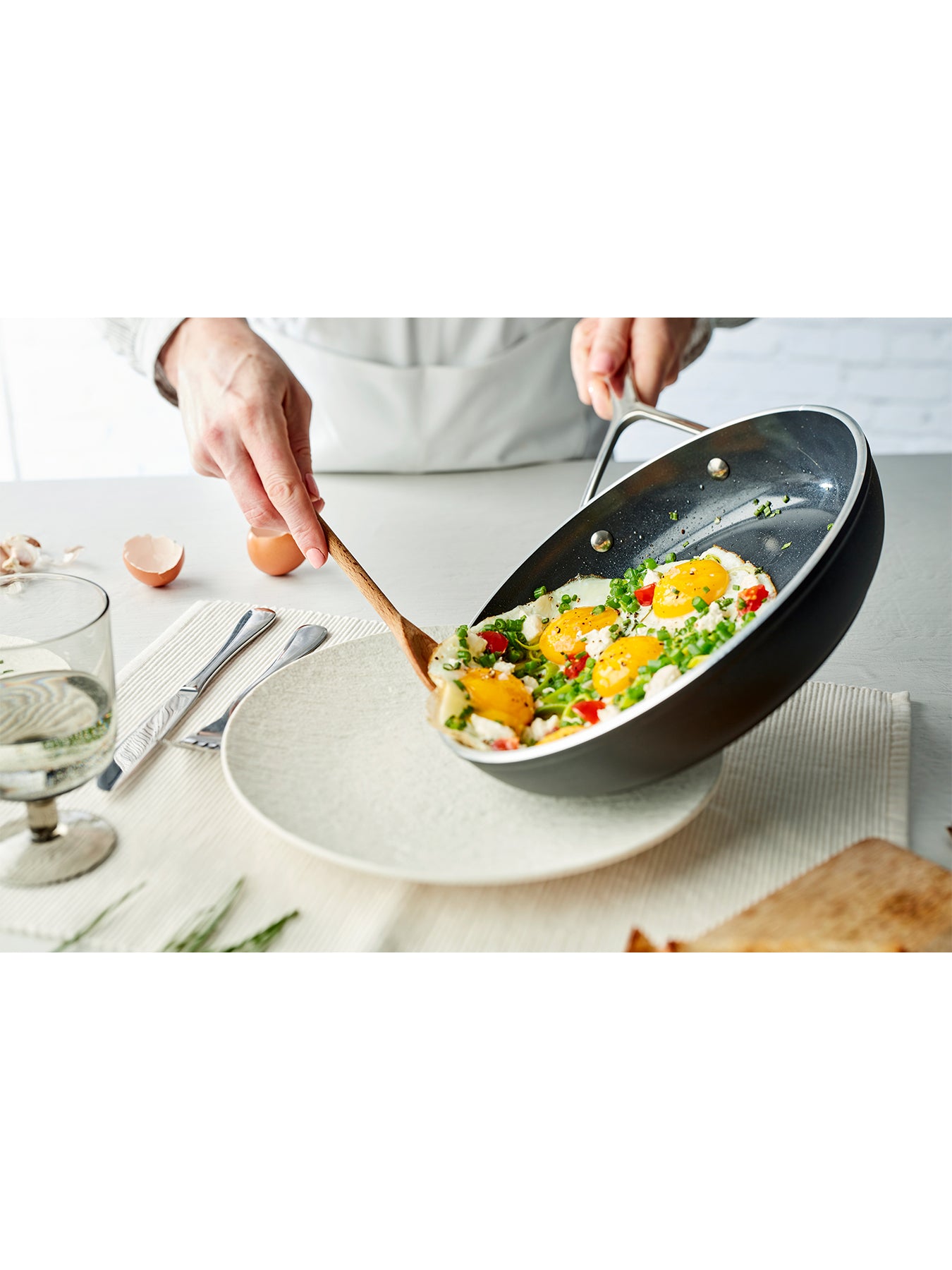 Alu Pro 5 Fry Pan 26cm Ceraforce