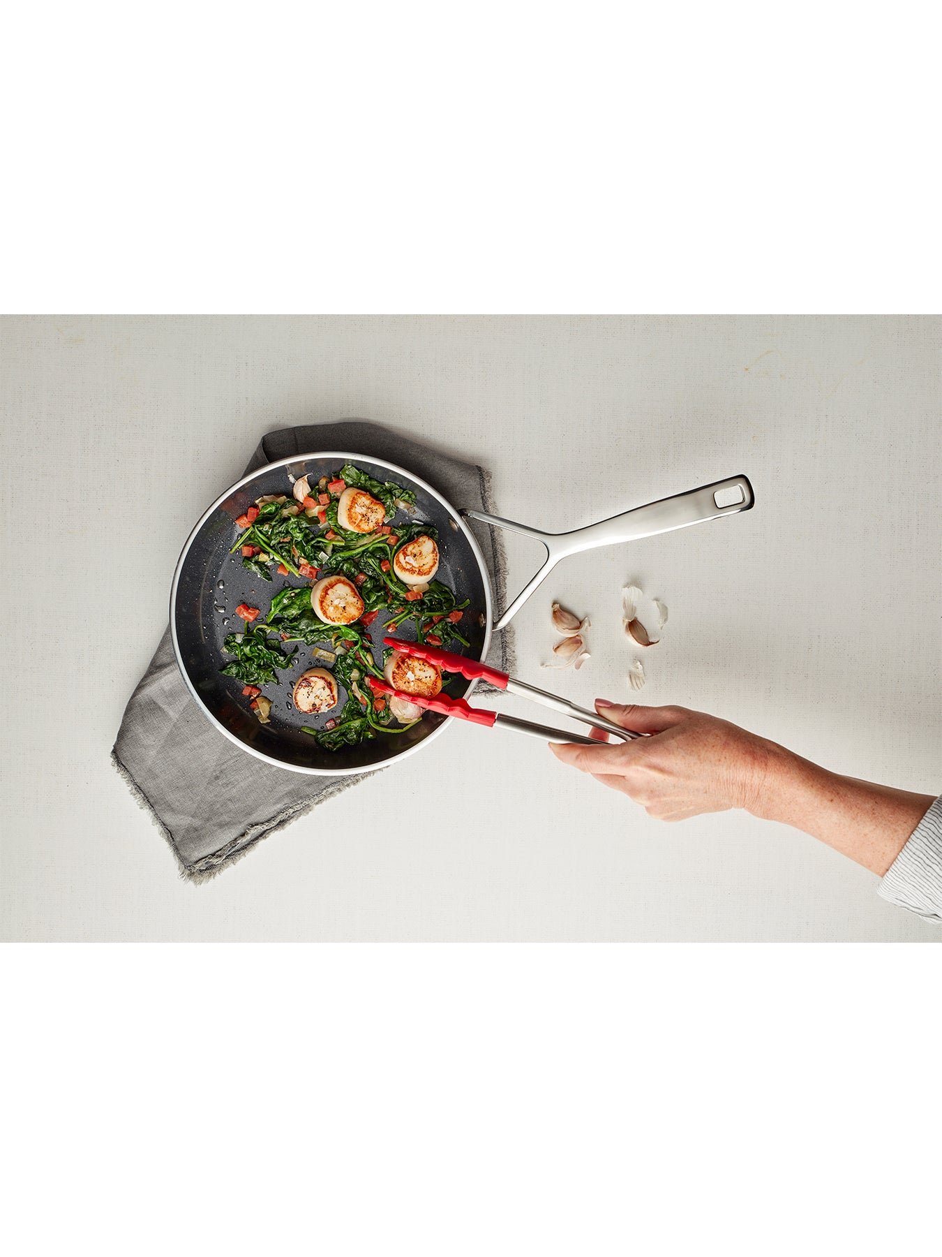 Alu Pro 5 Ceraforce Frying Pan 28cm Black