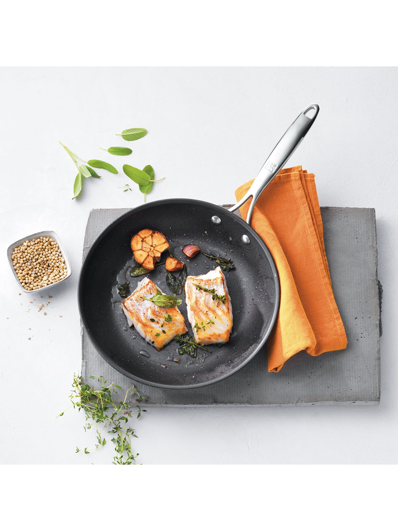 Alu Pro 5 High Sided Fry Pan 28cm Ceraforce