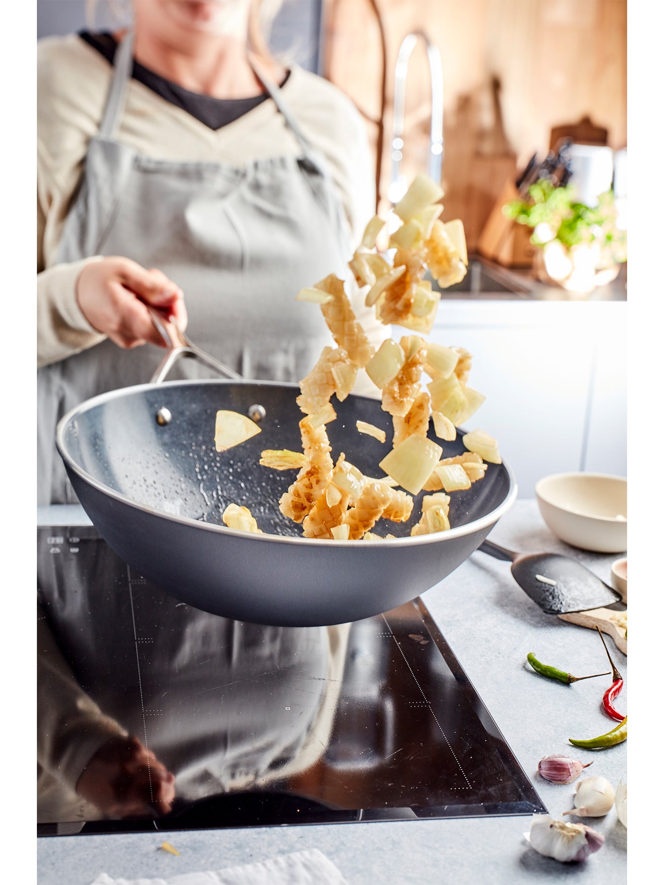 Alu Pro 5 Wok 30cm Ceraforce
