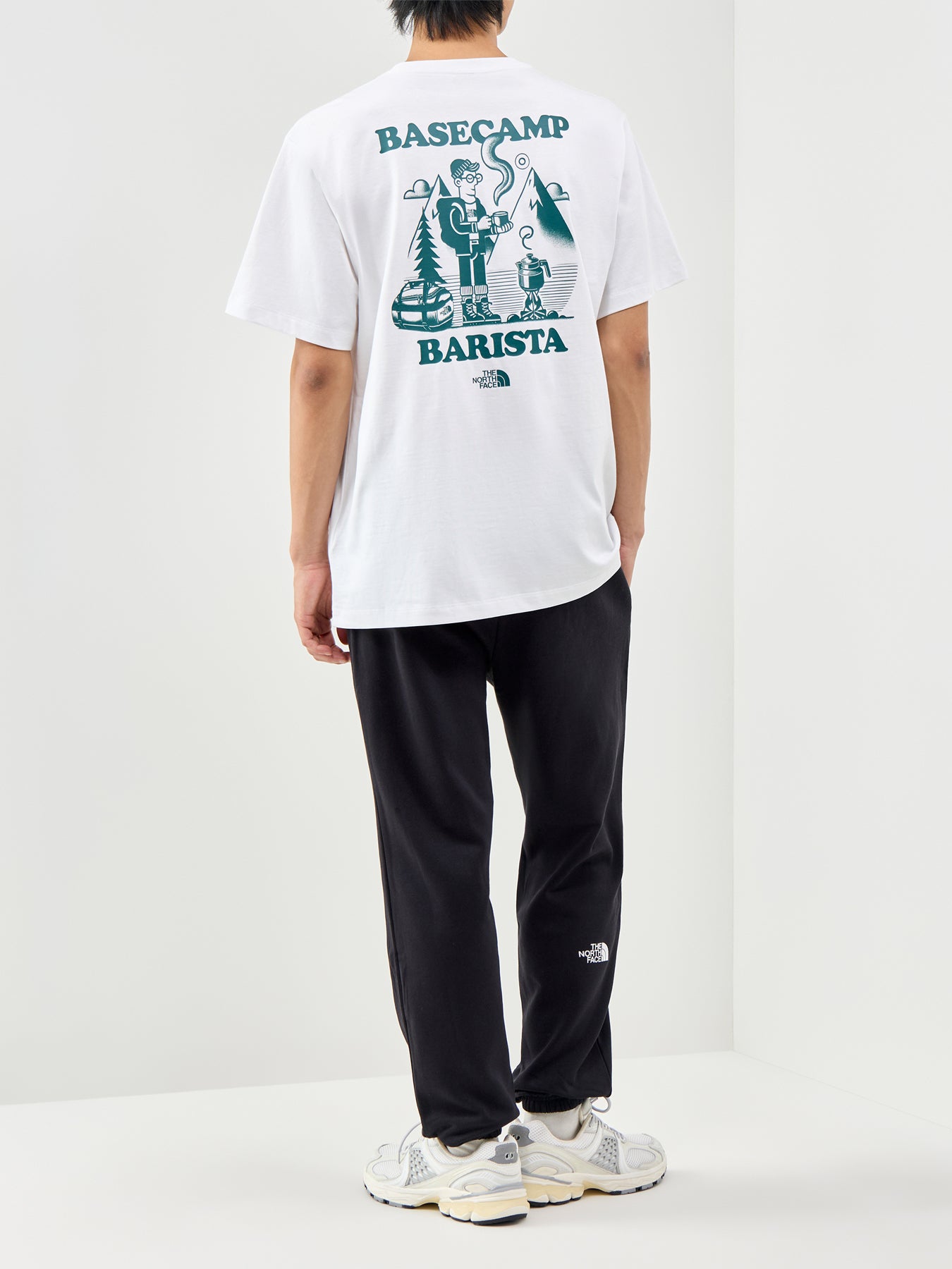 Basecamp Barista Relaxed Graphic T-Shirt Multi