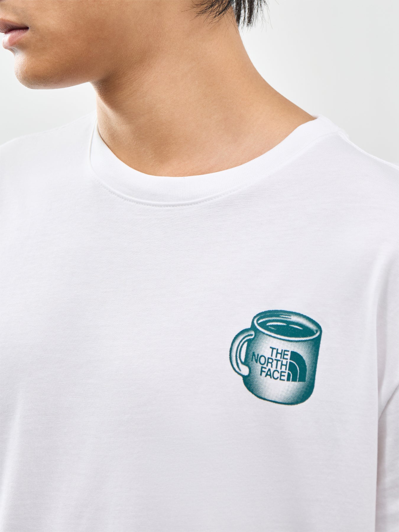 Basecamp Barista Relaxed Graphic T-Shirt Multi