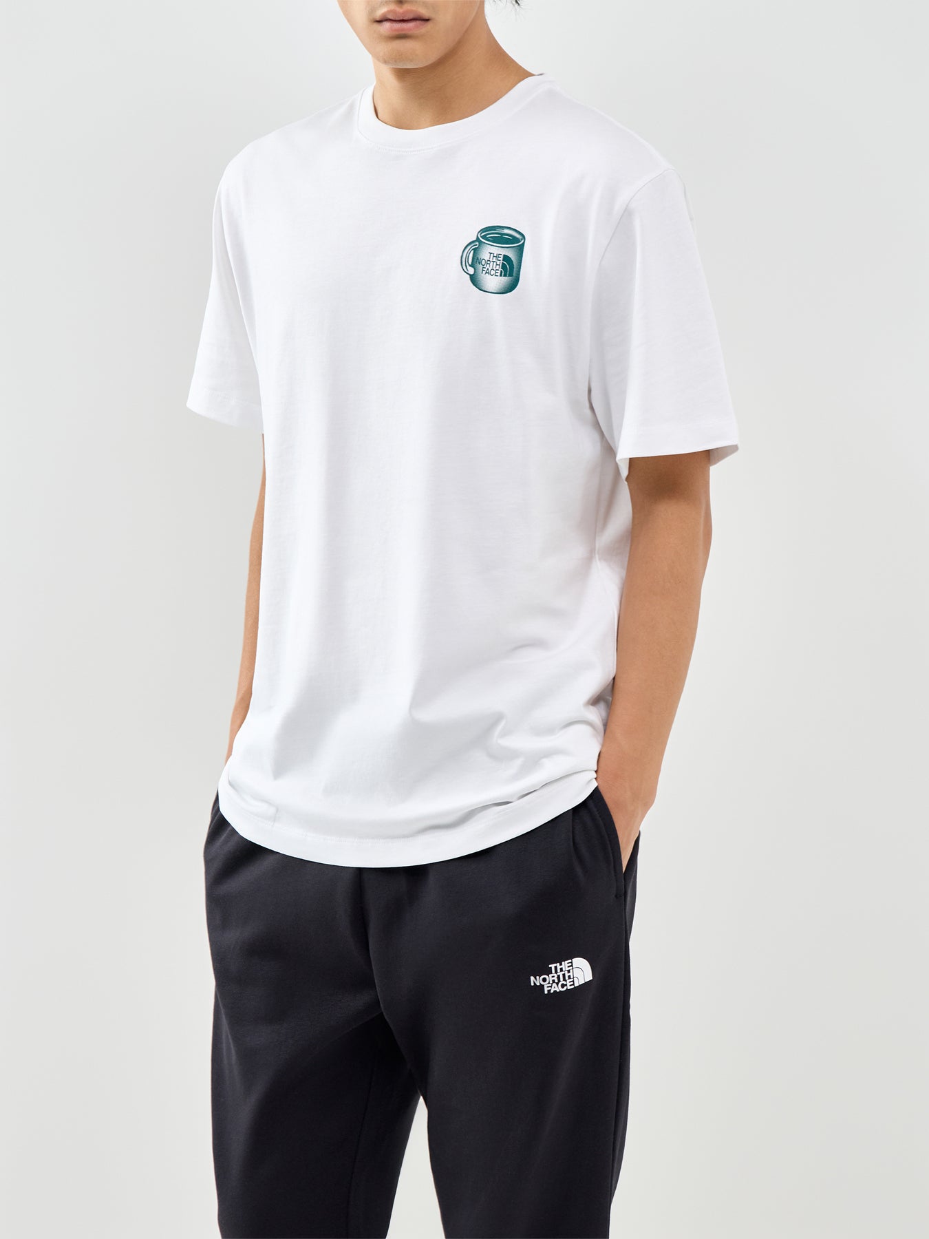Basecamp Barista Relaxed Graphic T-Shirt Multi