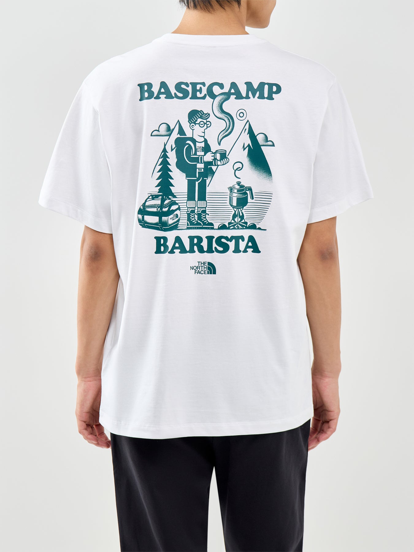 Basecamp Barista Relaxed Graphic T-Shirt Multi