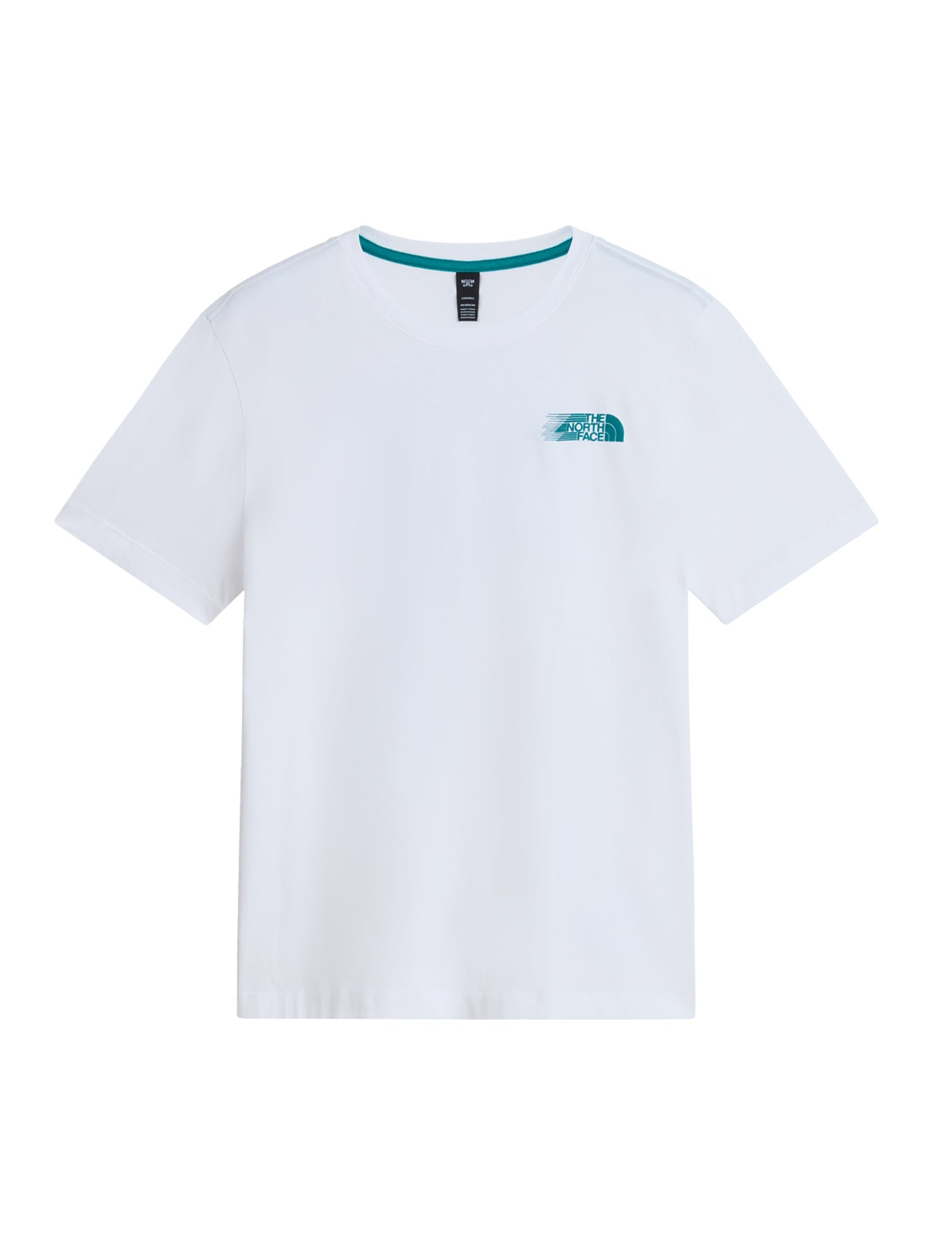 Retro Trail Relaxed Graphic T-Shirt White