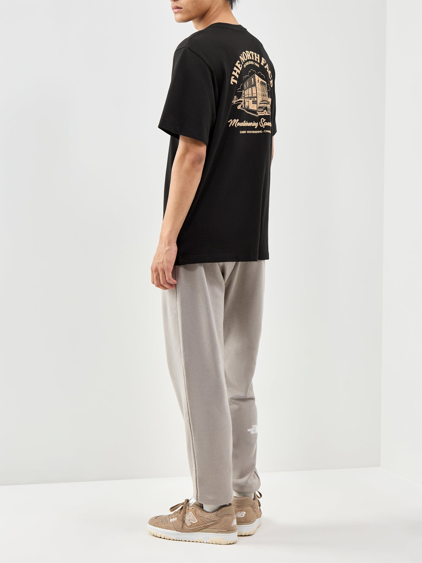 OG Store Relaxed Graphic T-Shirt Black