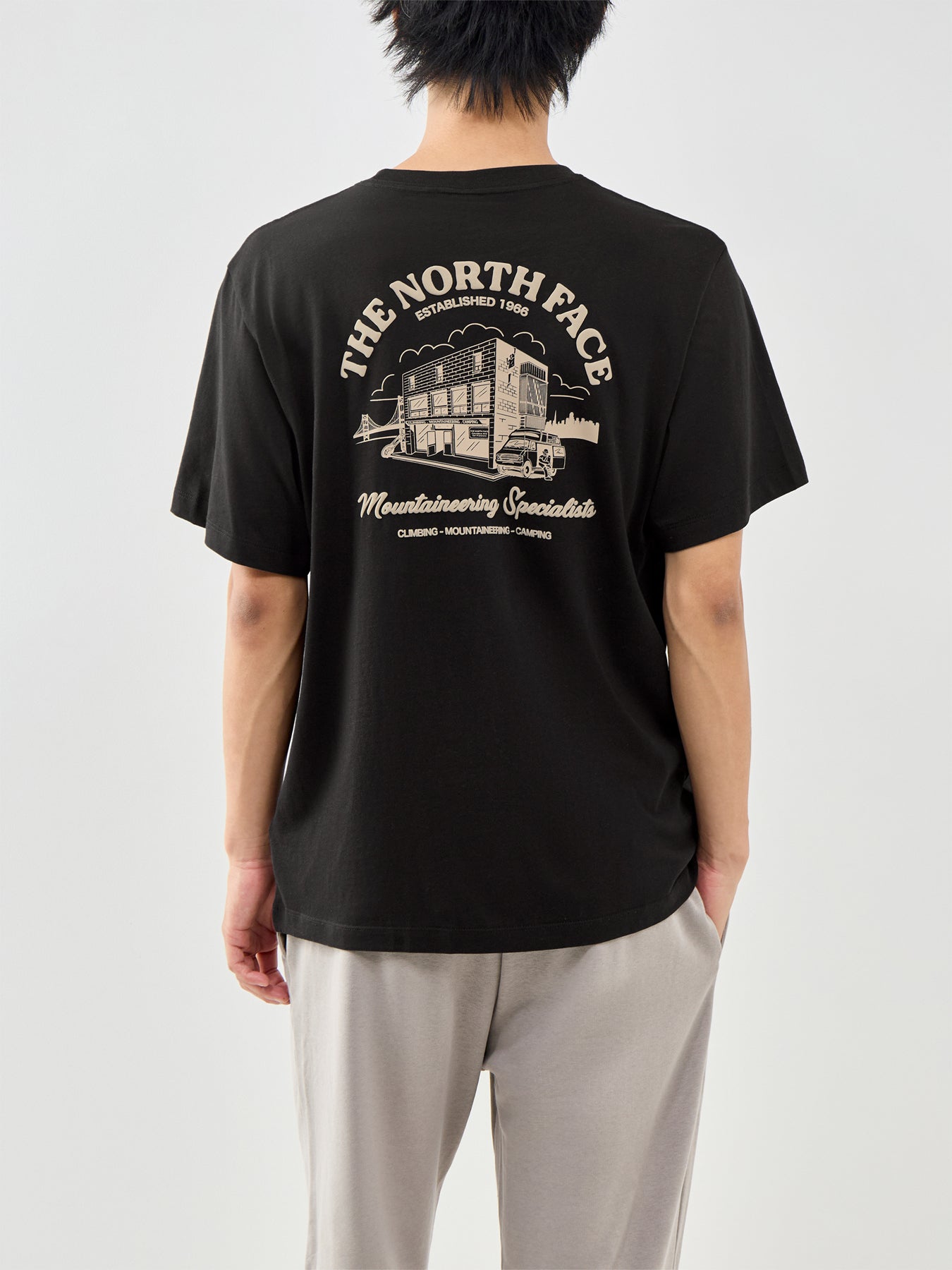 OG Store Relaxed Graphic T-Shirt Black